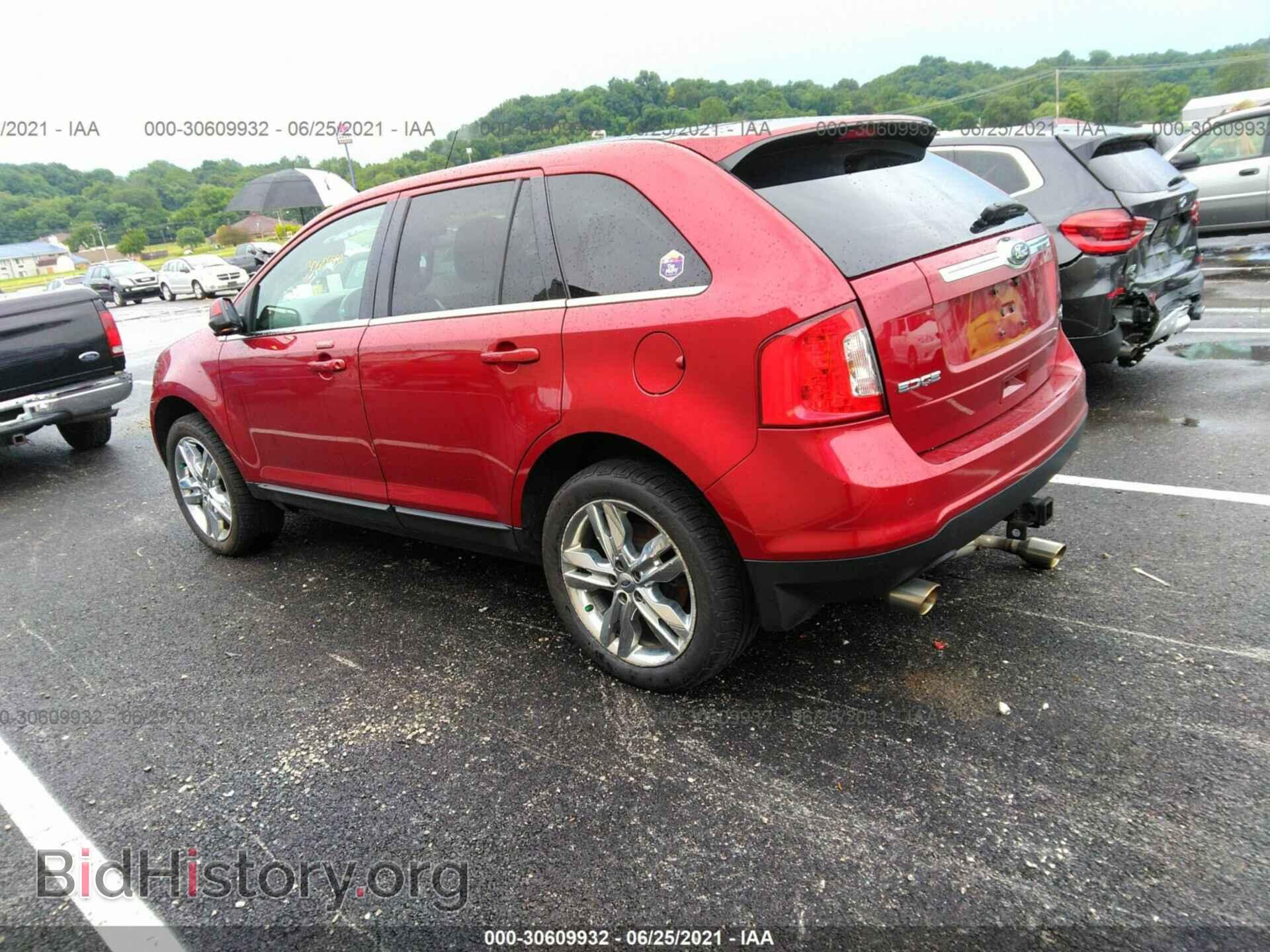 2014 FORD EDGE - VIN: 2FMDK4KC4EBA33725 - Фото 3