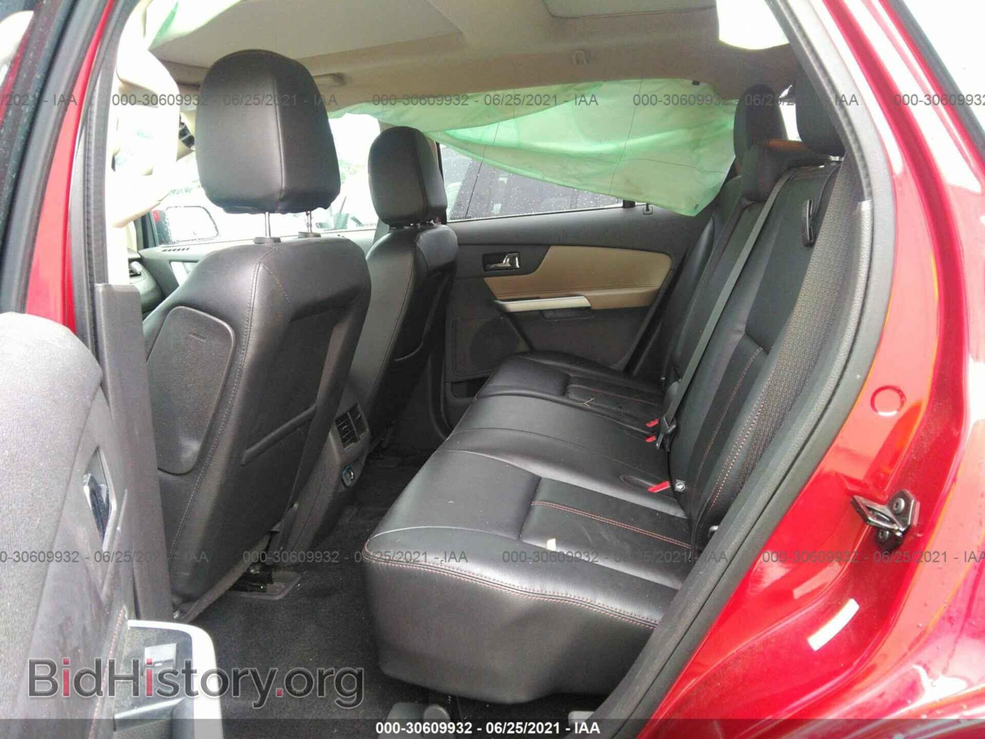 2014 FORD EDGE - VIN: 2FMDK4KC4EBA33725 - Фото 8