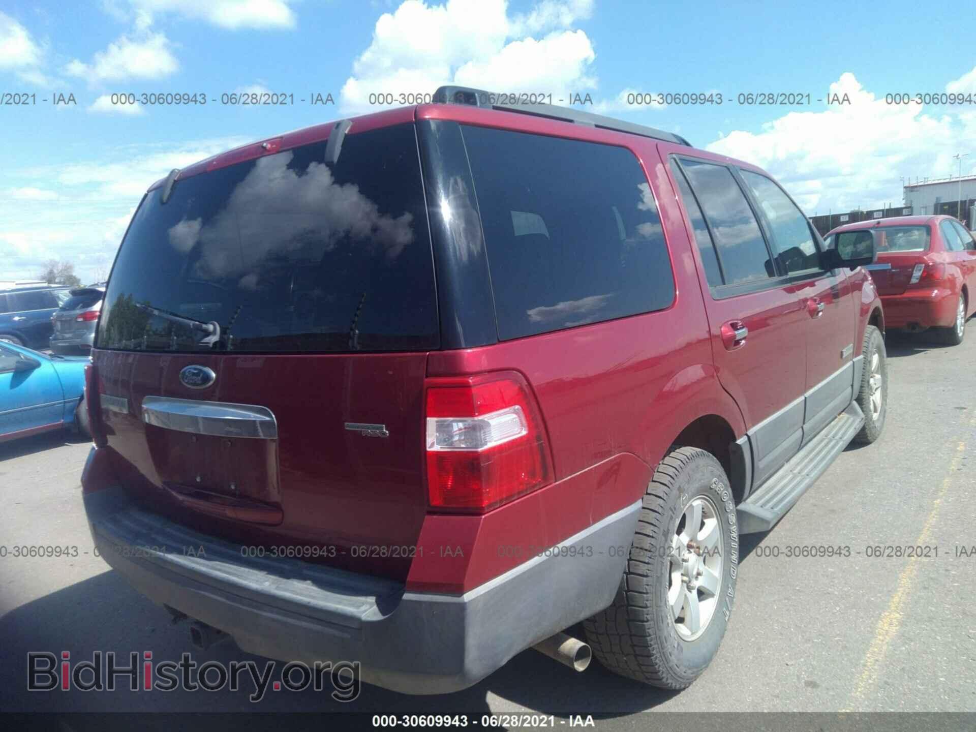 2007 FORD EXPEDITION - VIN: 1FMFU16587LA94513 - Фото 4