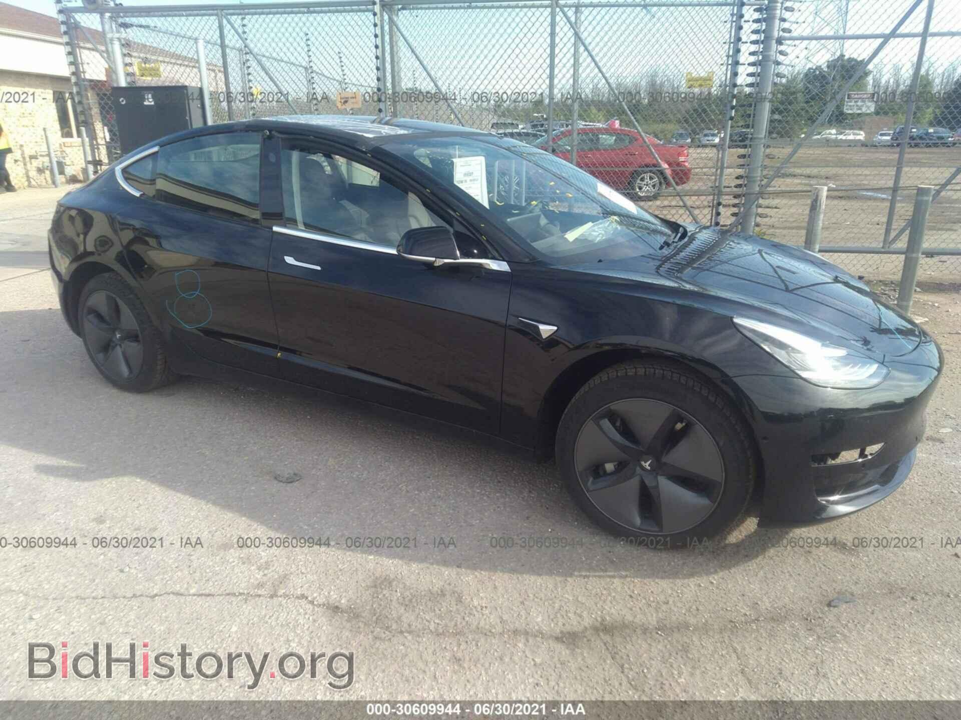 Фотография 5YJ3E1EB8JF098227 - TESLA MODEL 3 2018