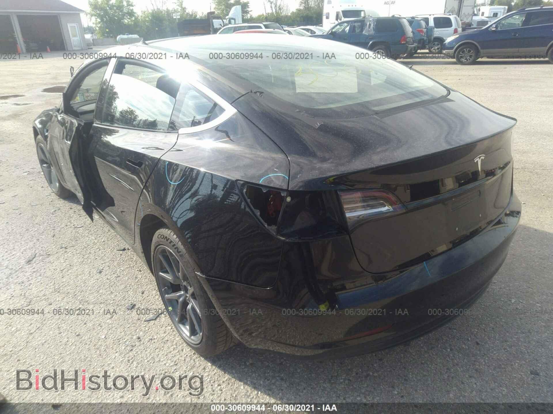 2018 TESLA MODEL 3 - VIN: 5YJ3E1EB8JF098227 - Фото 3