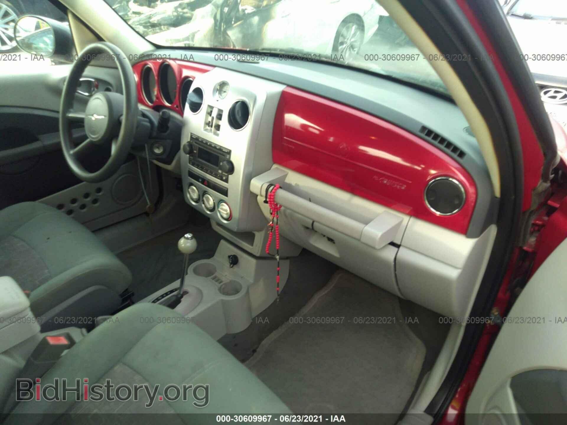 2006 CHRYSLER PT CRUISER - VIN: 3A4FY48B56T258990 - Фото 5