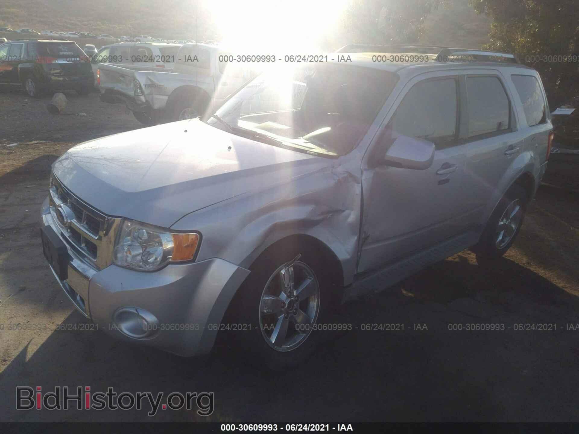 2012 FORD ESCAPE - VIN: 1FMCU9E75CKA27792 - Фото 2