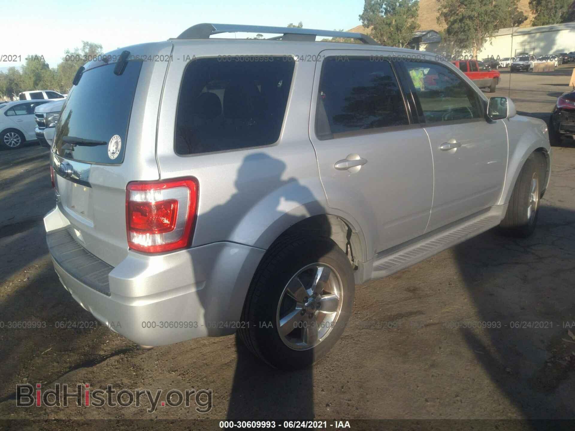 2012 FORD ESCAPE - VIN: 1FMCU9E75CKA27792 - Фото 4