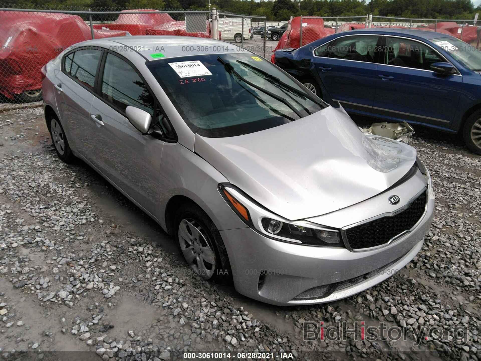 Photo 3KPFK4A79HE159531 - KIA FORTE 2017