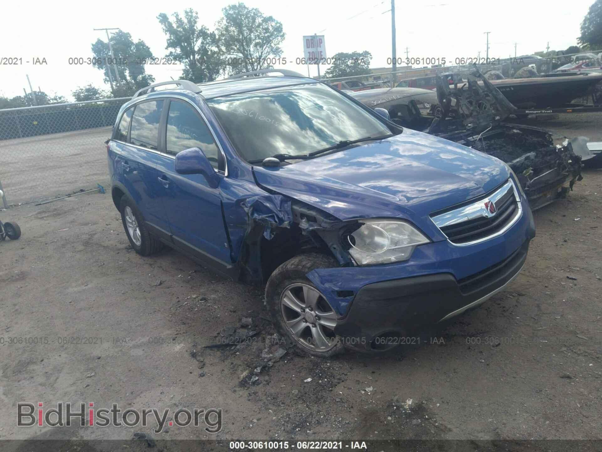 Photo 3GSCL33P68S544607 - SATURN VUE 2008