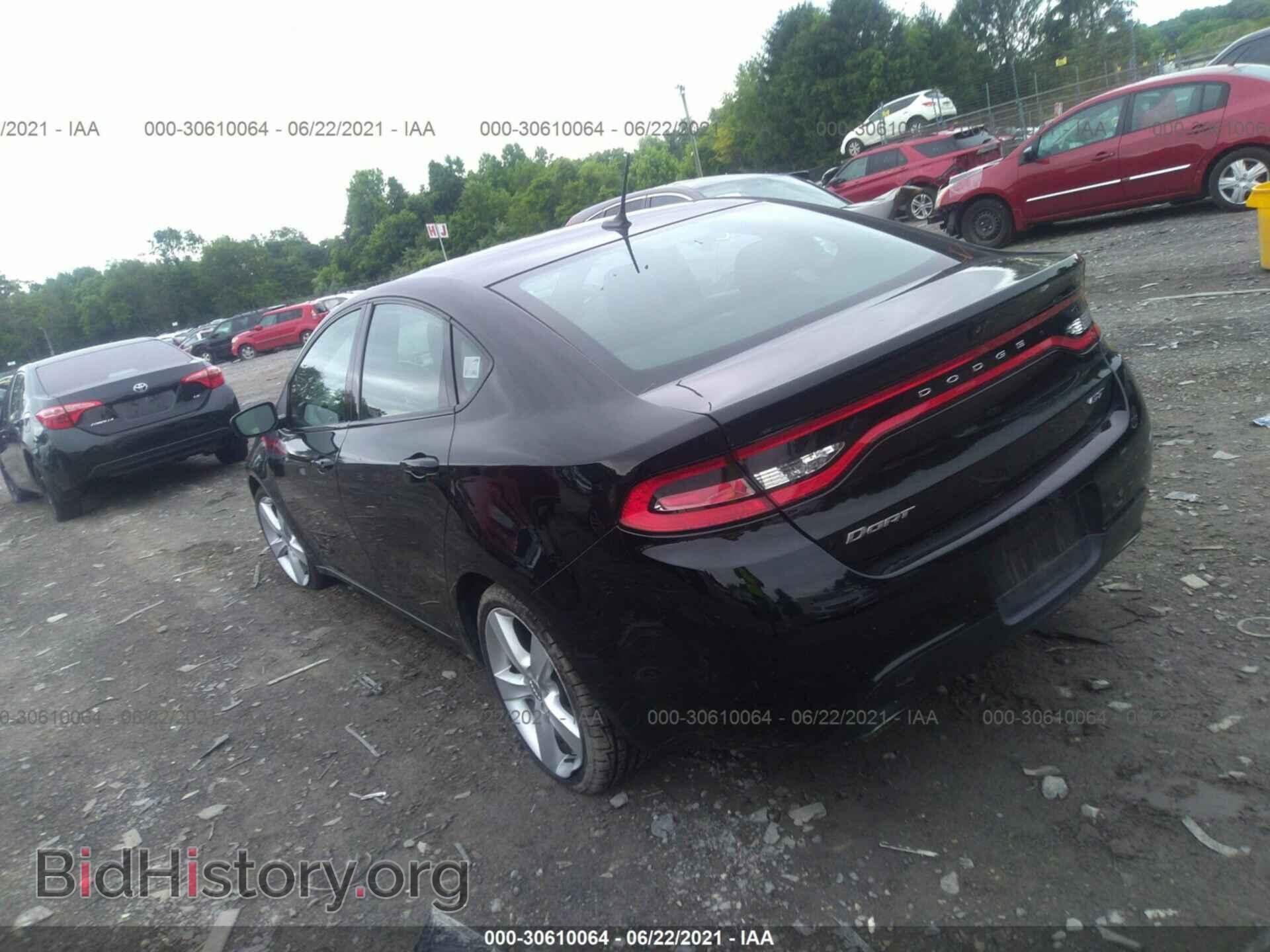 2015 DODGE DART - VIN: 1C3CDFEB0FD267062 - Фото 3