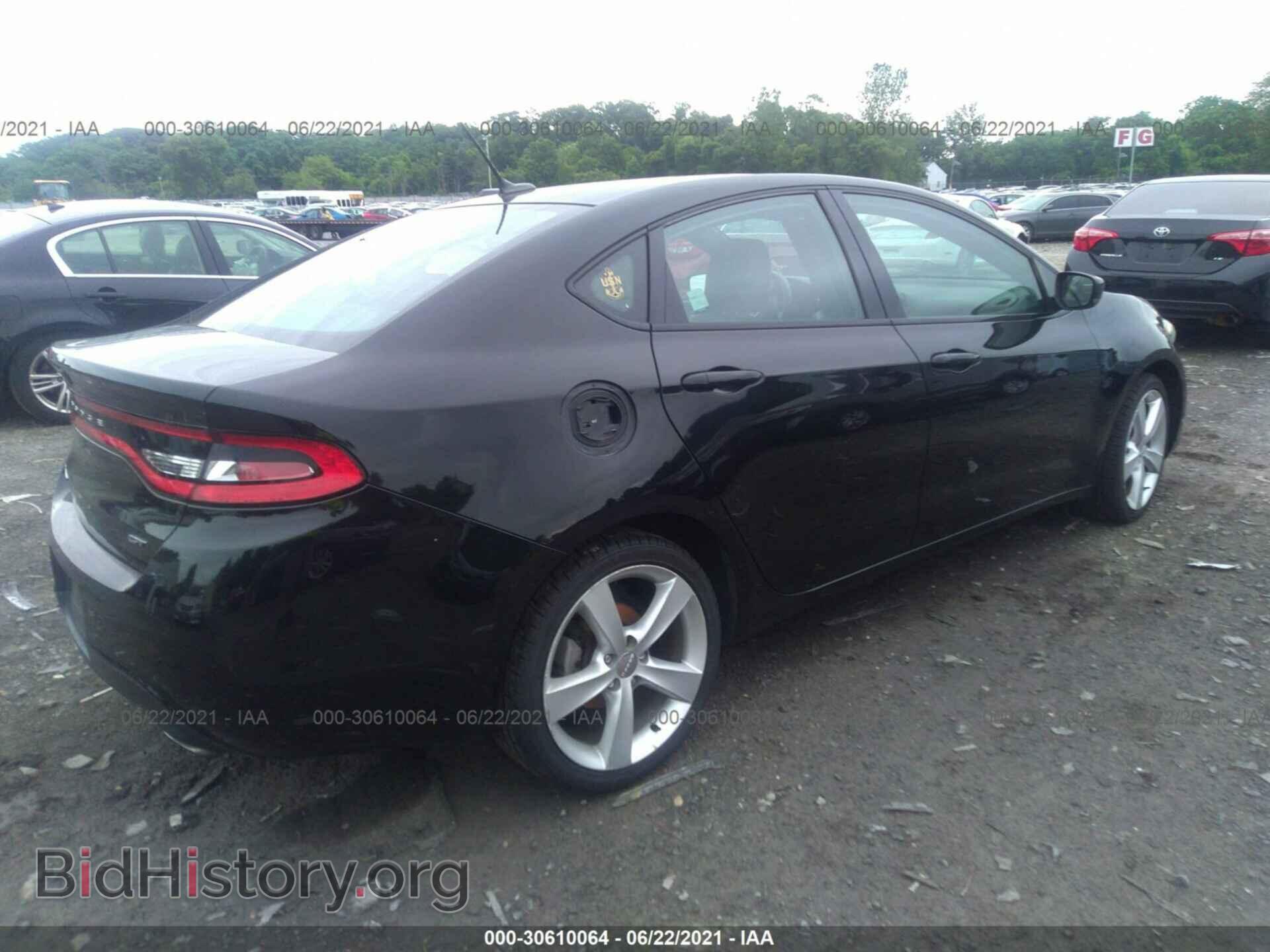 2015 DODGE DART - VIN: 1C3CDFEB0FD267062 - Фото 4