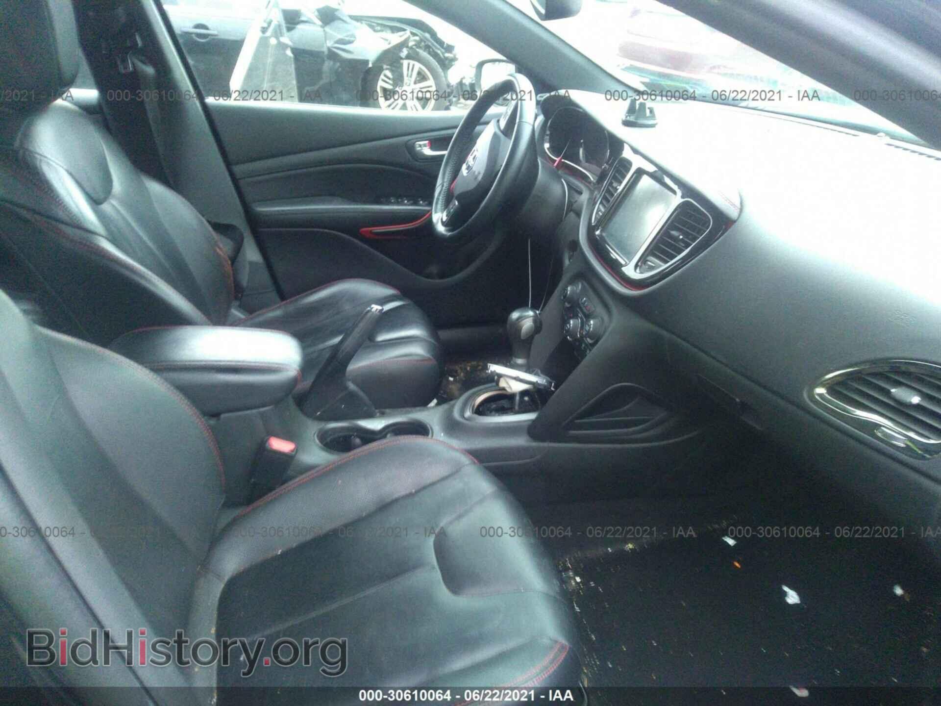 2015 DODGE DART - VIN: 1C3CDFEB0FD267062 - Фото 5