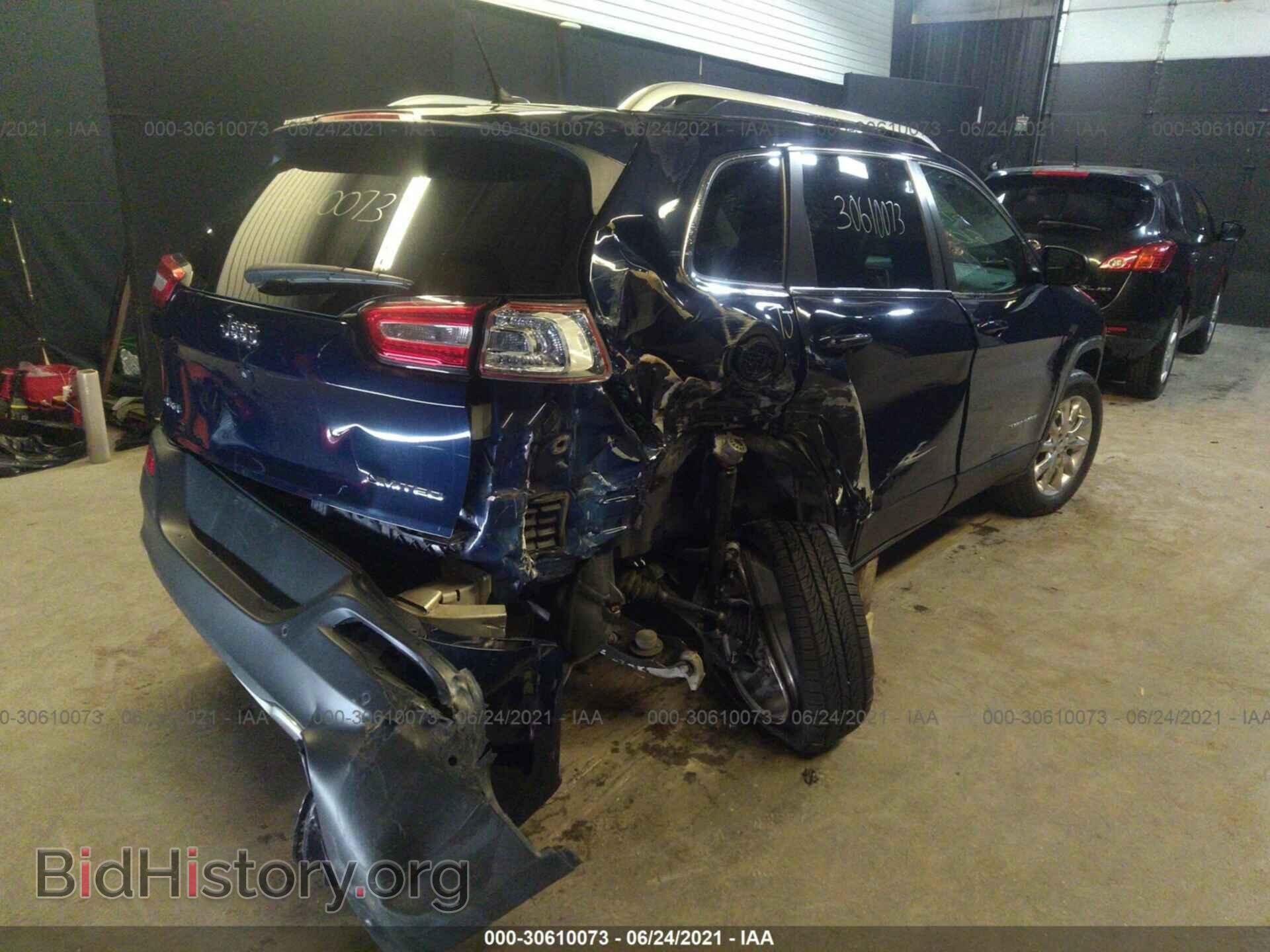 2014 JEEP CHEROKEE - VIN: 1C4PJMDB5EW242656 - Фото 4