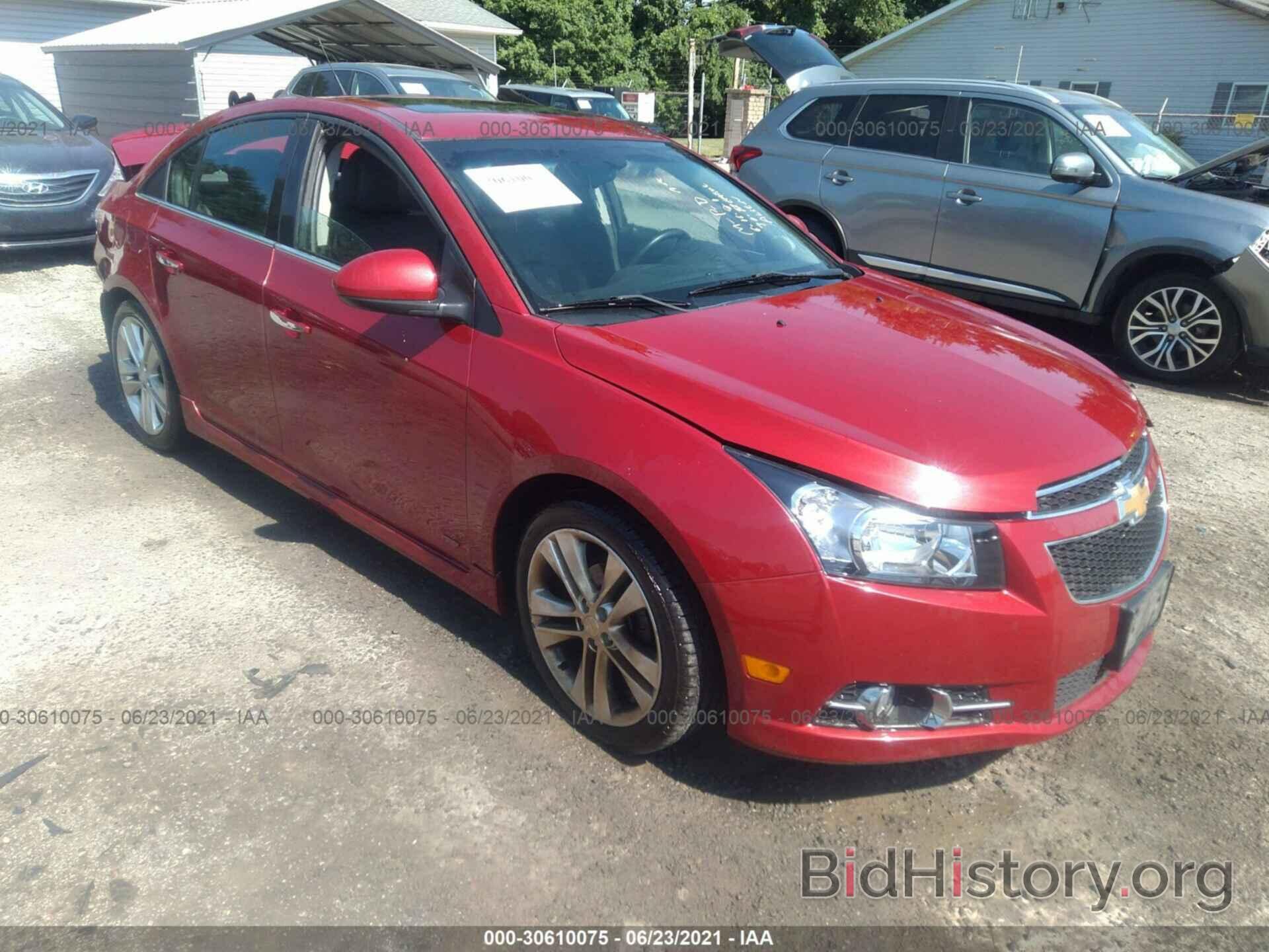 Photo 1G1PH5S97B7206614 - CHEVROLET CRUZE 2011