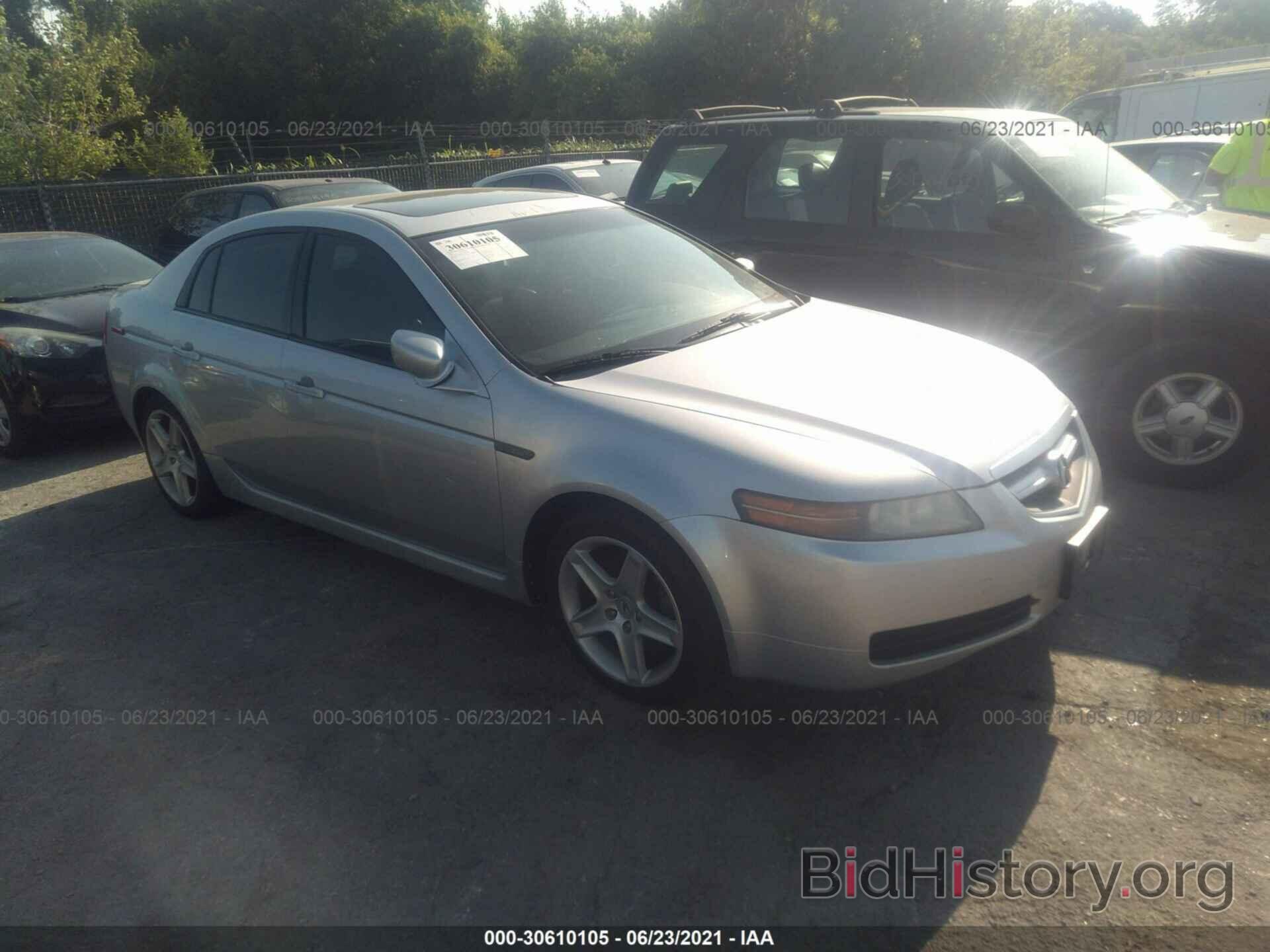 Фотография 19UUA66276A053485 - ACURA TL 2006