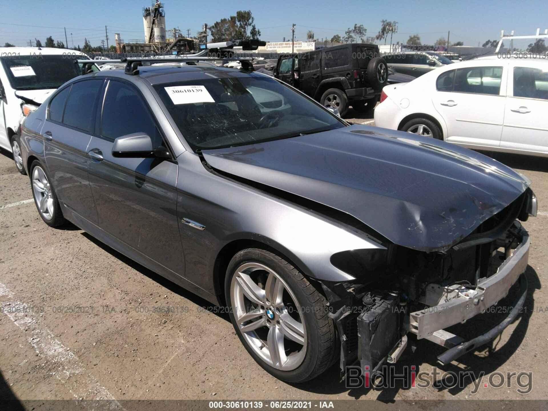 Photo WBAFR9C59DDX80202 - BMW 5 SERIES 2013