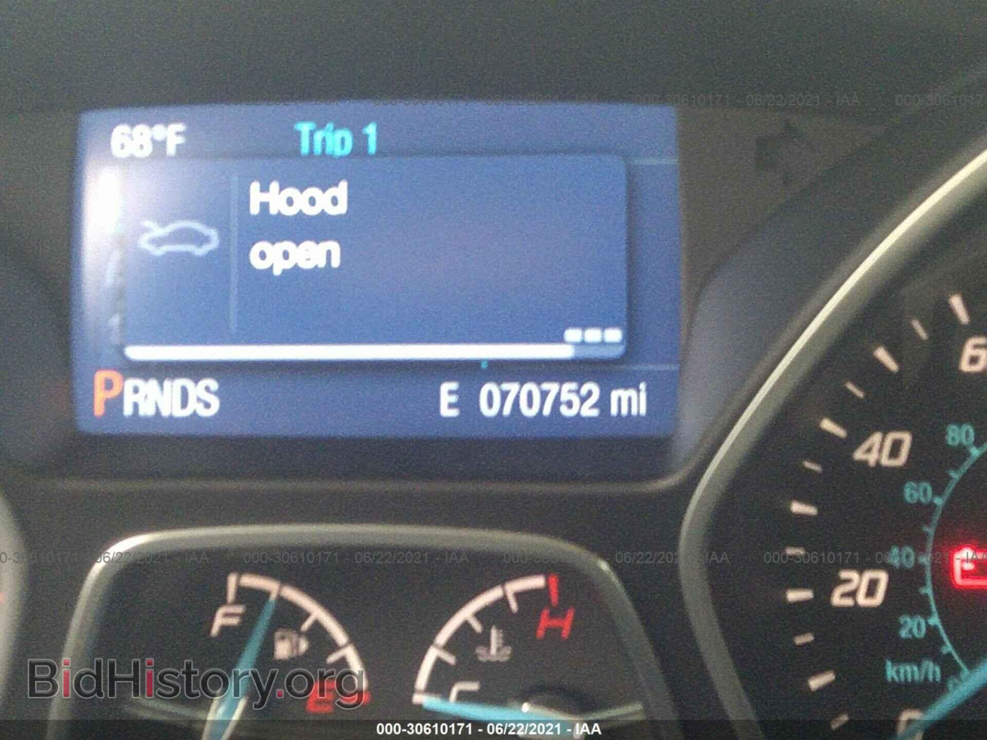 2014 FORD FOCUS - VIN: 1FADP3K2XEL319852 - Фото 7