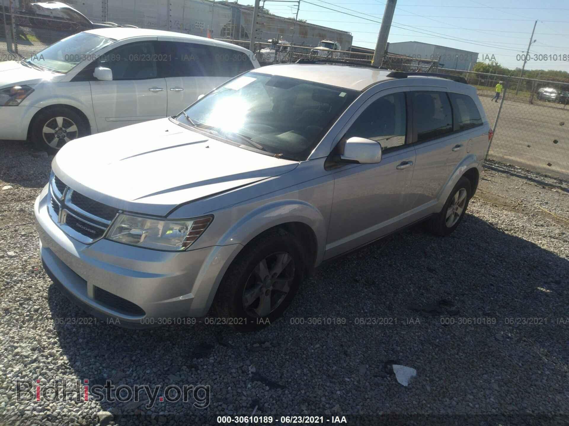 2011 DODGE JOURNEY - VIN: 3D4PG1FGXBT525211 - Фото 2