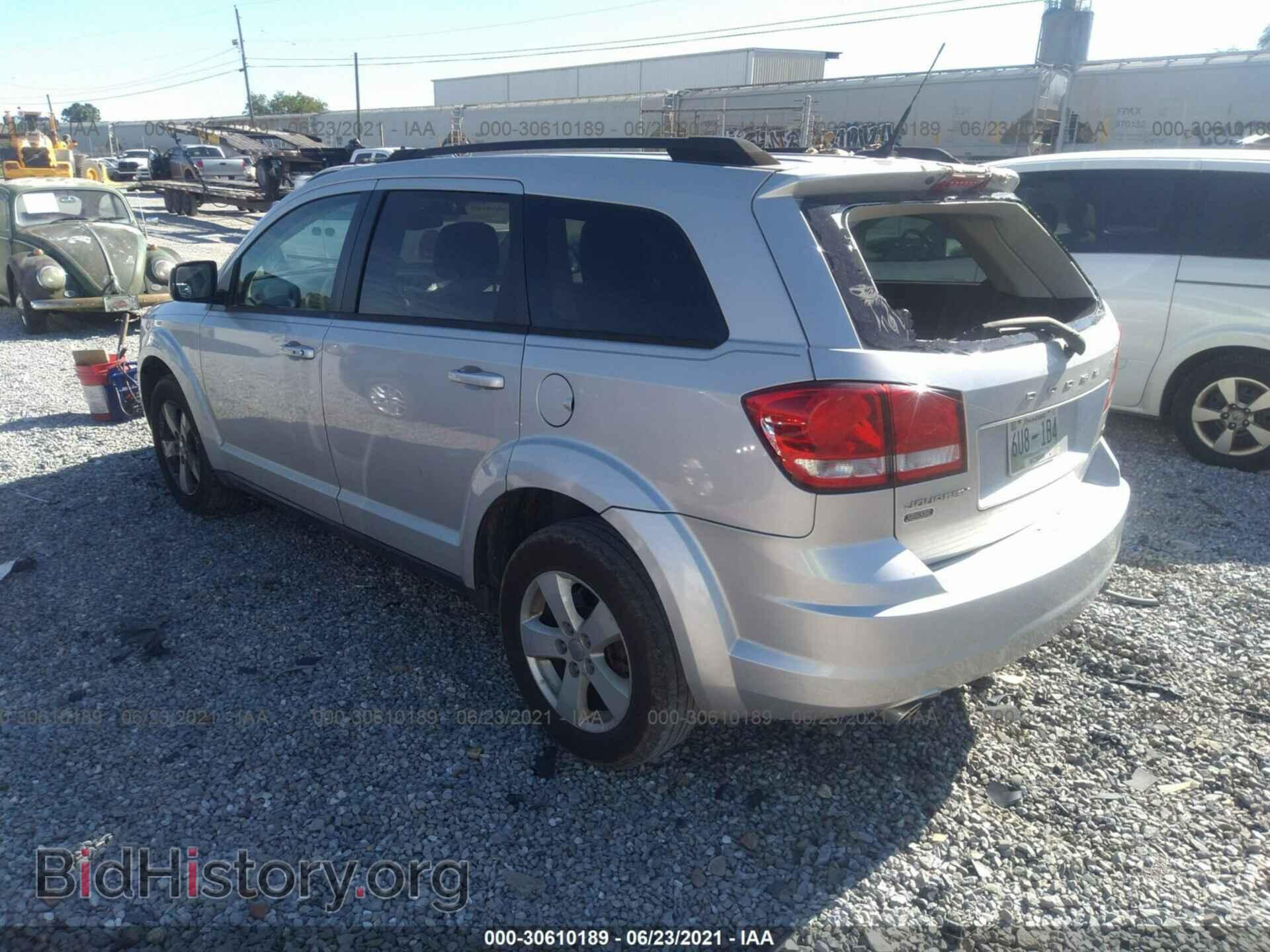2011 DODGE JOURNEY - VIN: 3D4PG1FGXBT525211 - Фото 3
