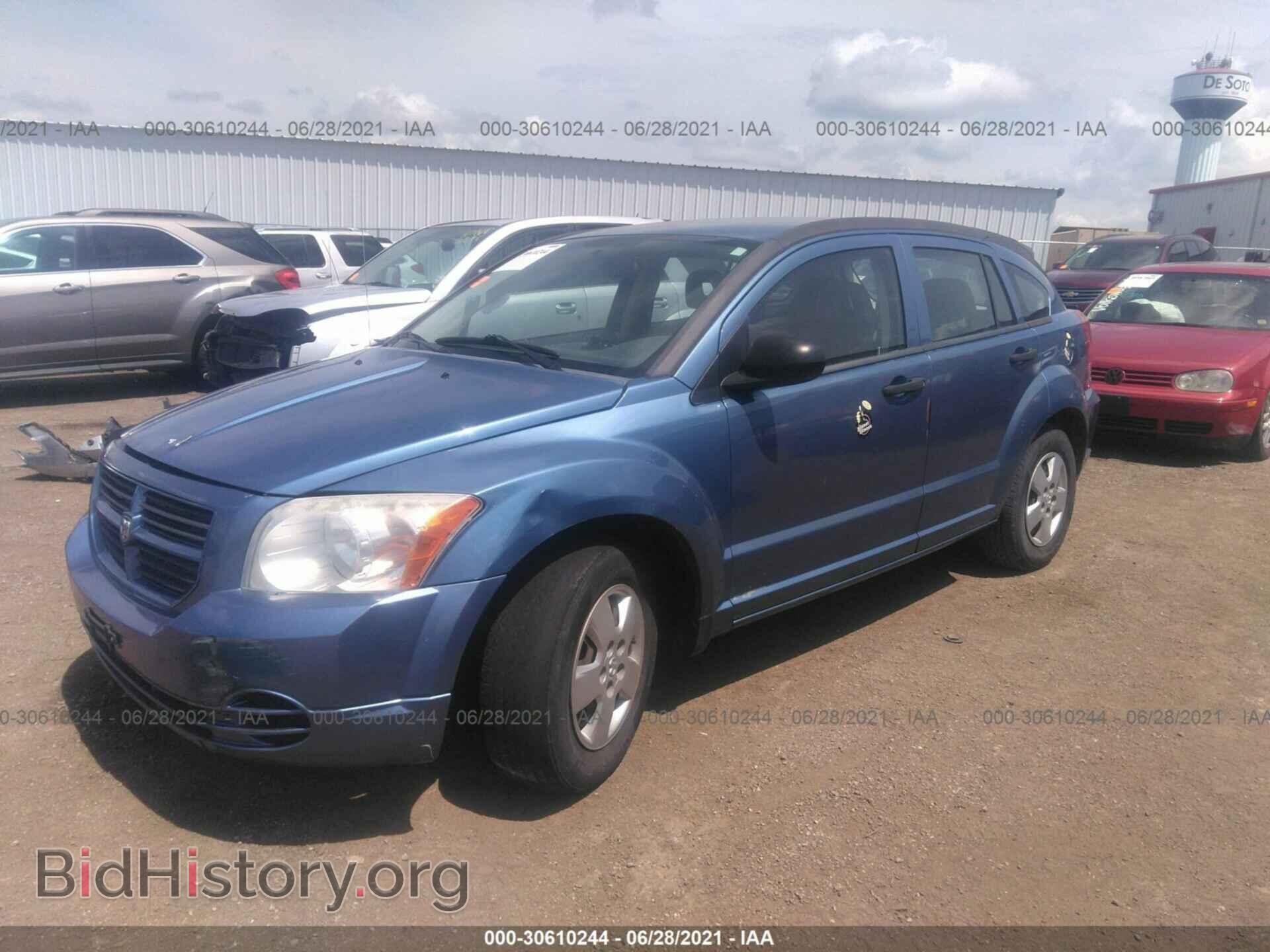 2007 DODGE CALIBER - VIN: 1B3HB28B77D324985 - Фото 2