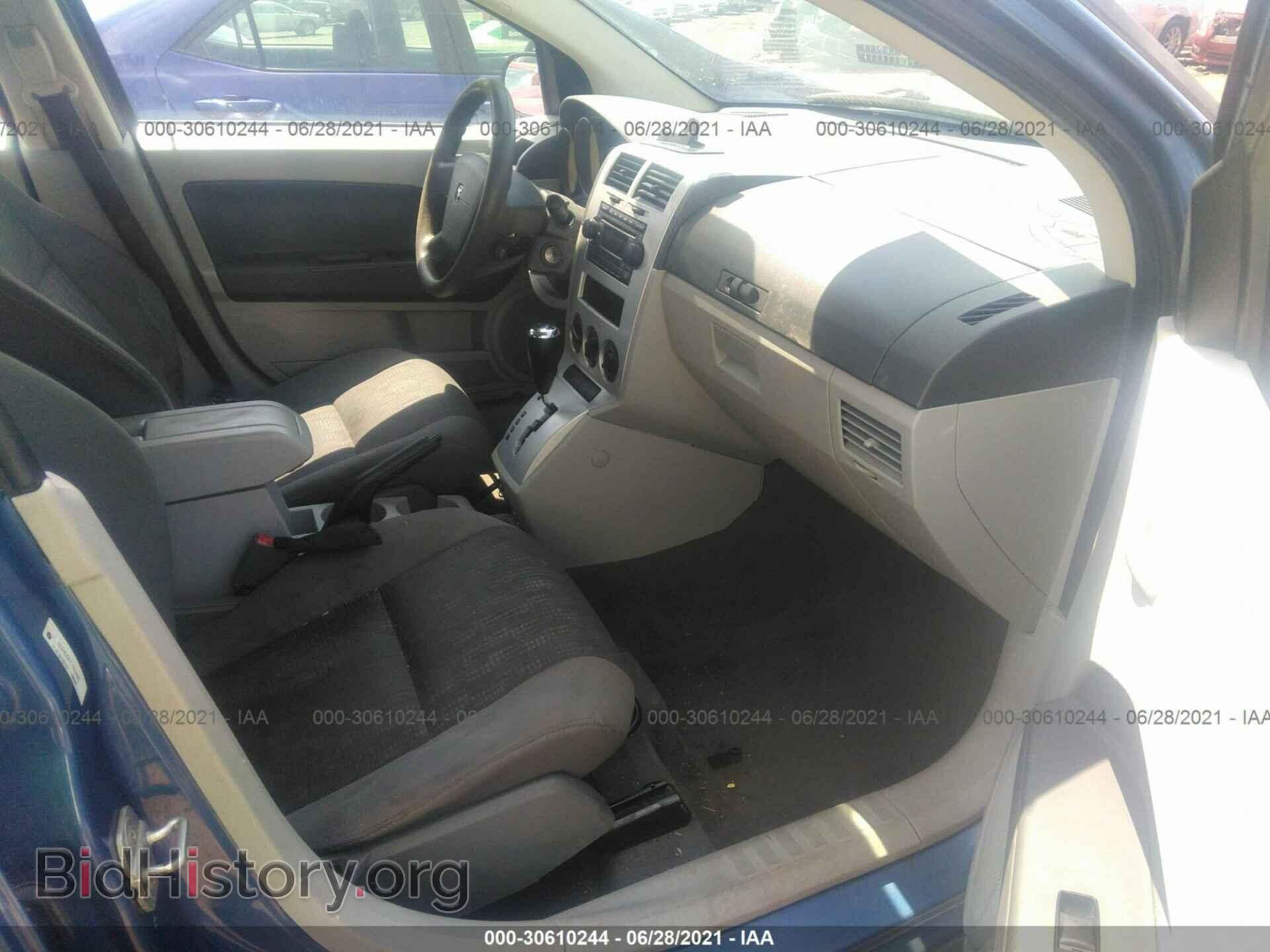 2007 DODGE CALIBER - VIN: 1B3HB28B77D324985 - Фото 5