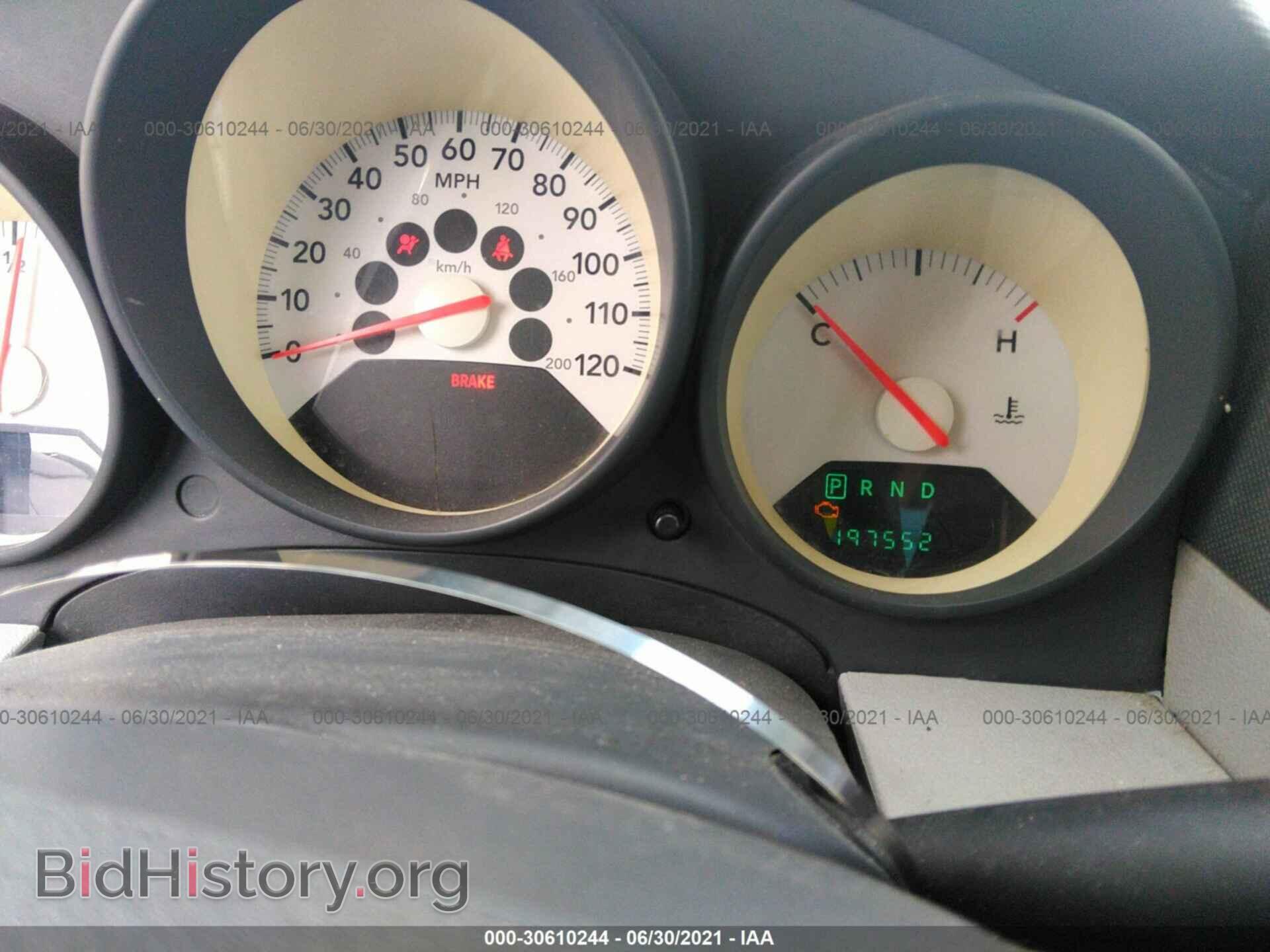 2007 DODGE CALIBER - VIN: 1B3HB28B77D324985 - Фото 7