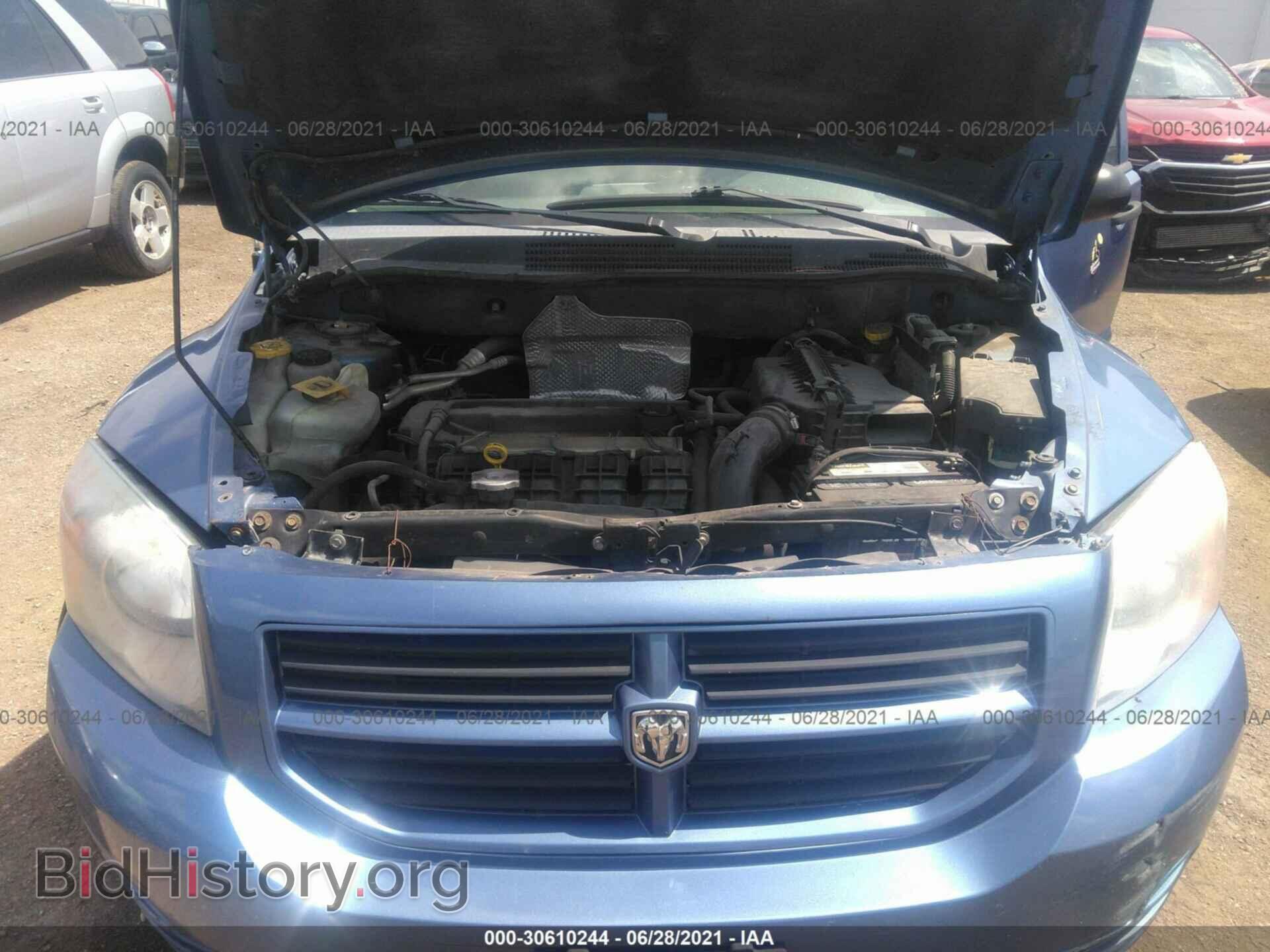 2007 DODGE CALIBER - VIN: 1B3HB28B77D324985 - Фото 10