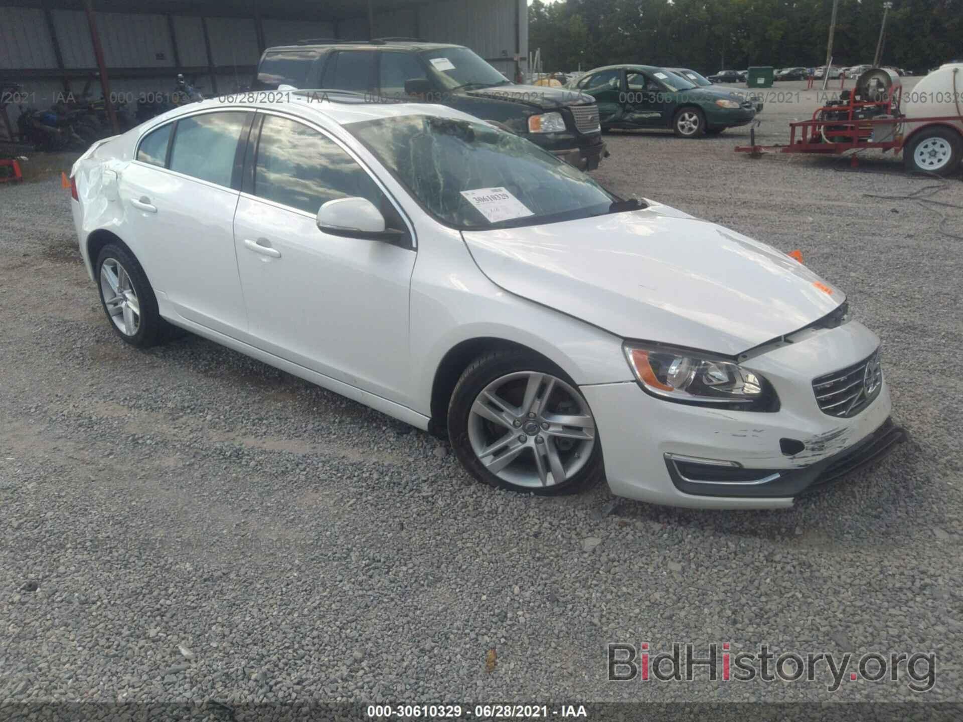 Photo YV140MFB8F2302385 - VOLVO S60 2015