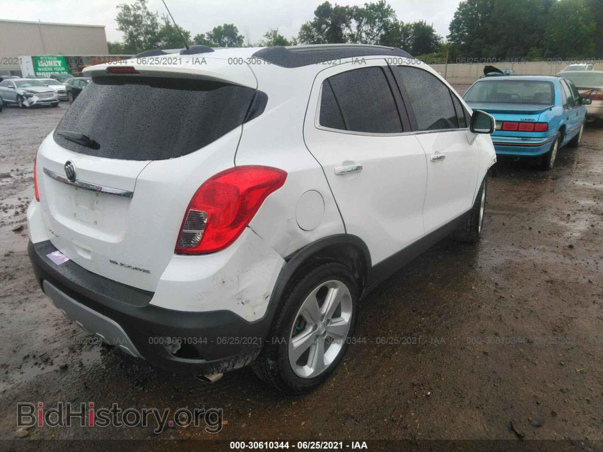2016 BUICK ENCORE - VIN: KL4CJASB1GB738560 - Photo 4
