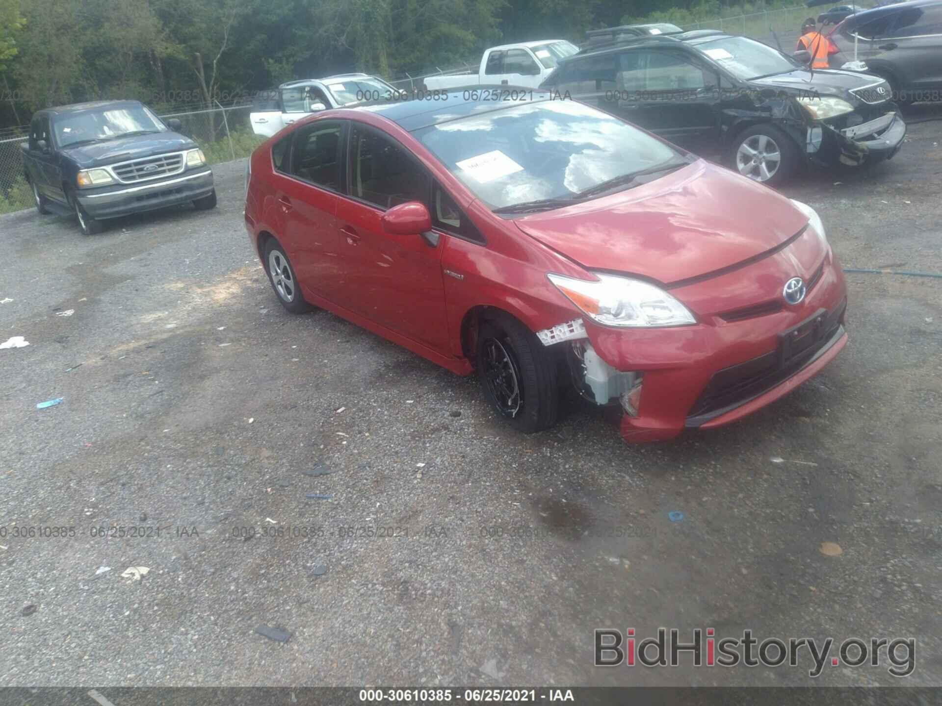 Photo JTDKN3DU7D1633183 - TOYOTA PRIUS 2013