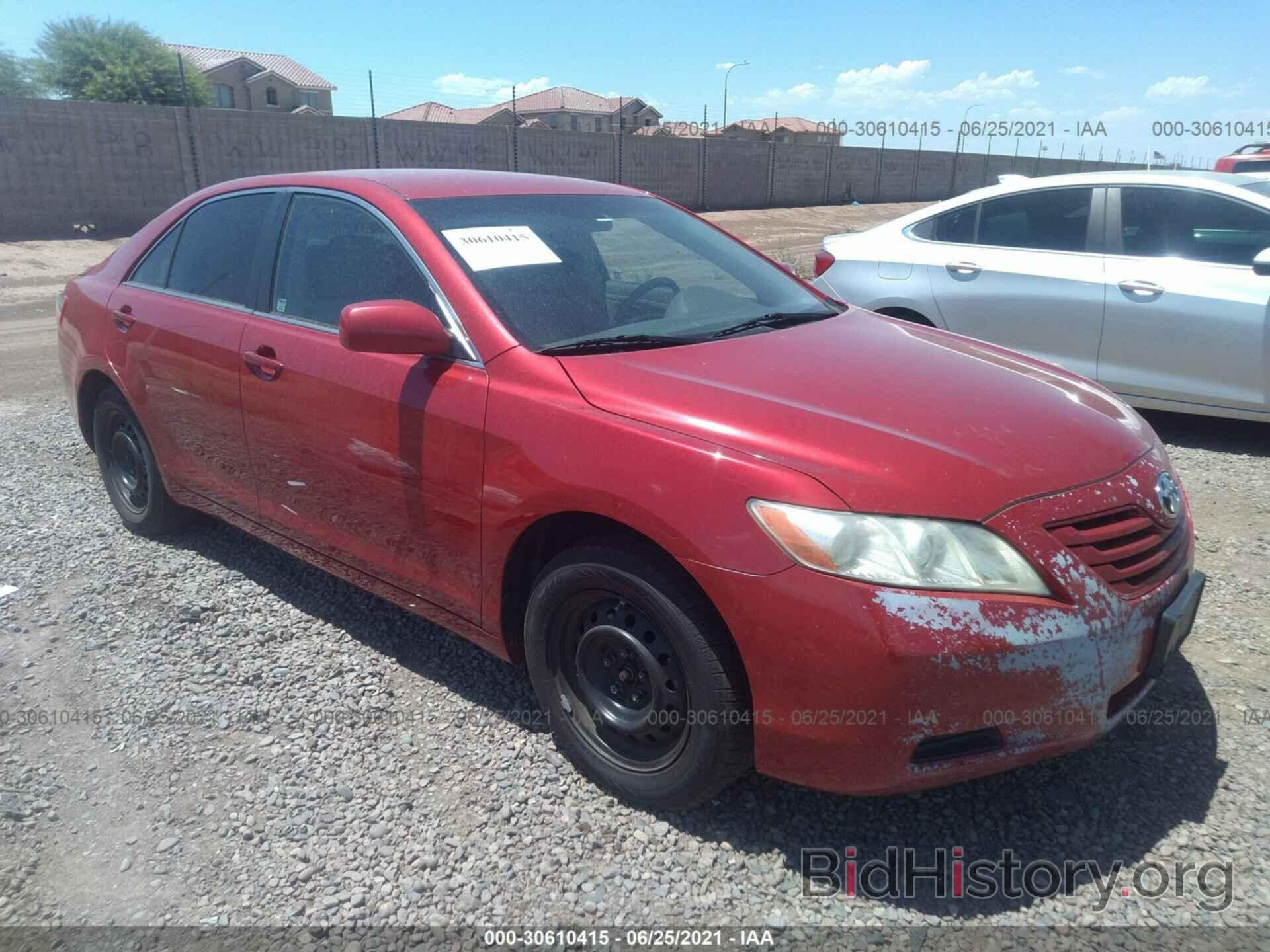 Photo 4T1BE46K99U403549 - TOYOTA CAMRY 2009