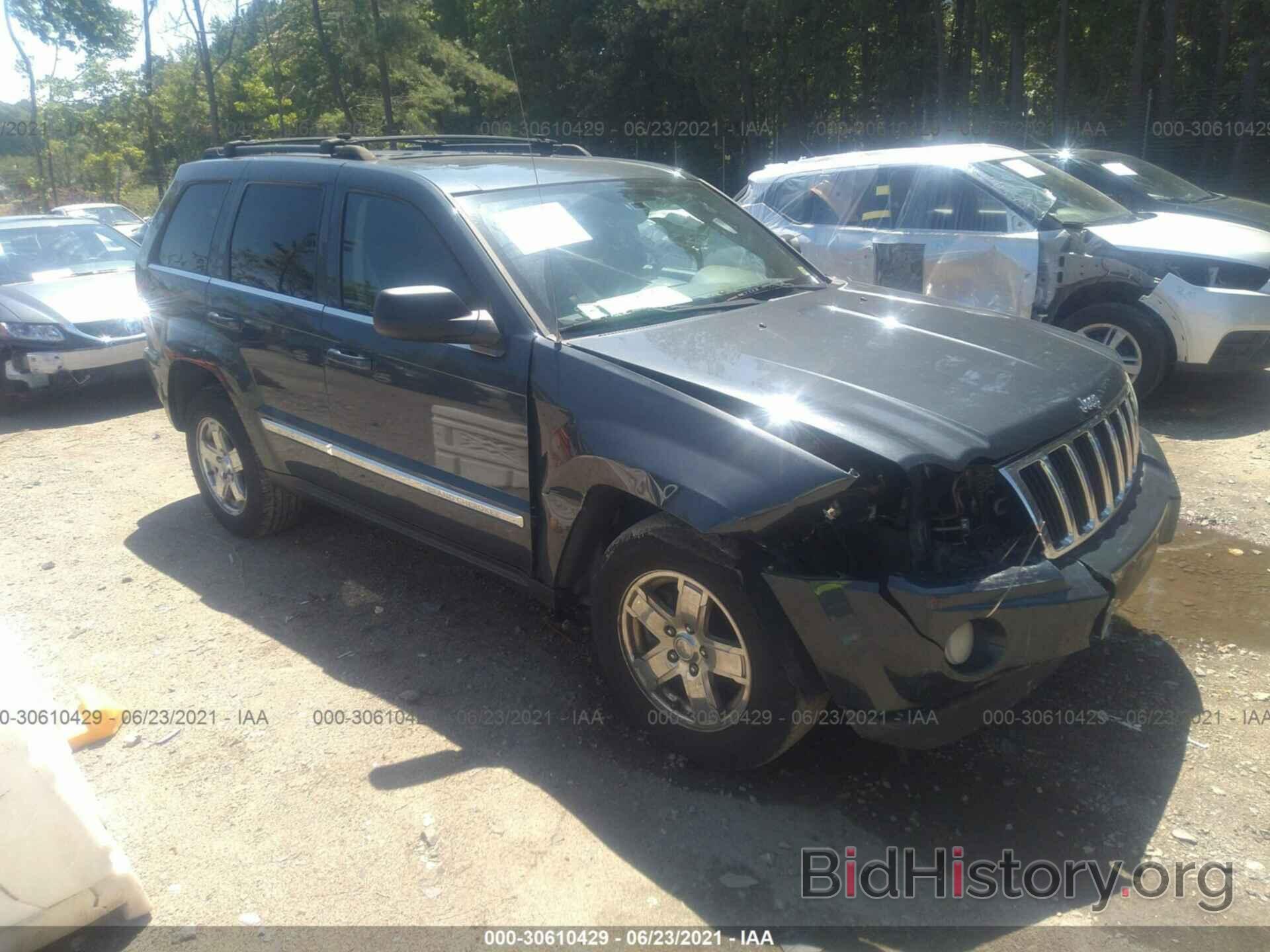 Photo 1J4HR58N36C345286 - JEEP GRAND CHEROKEE 2006