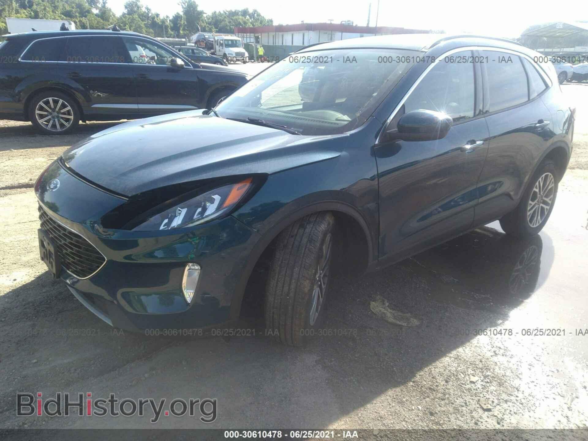 2020 FORD ESCAPE - VIN: 1FMCU9H68LUA94717 - Photo 2