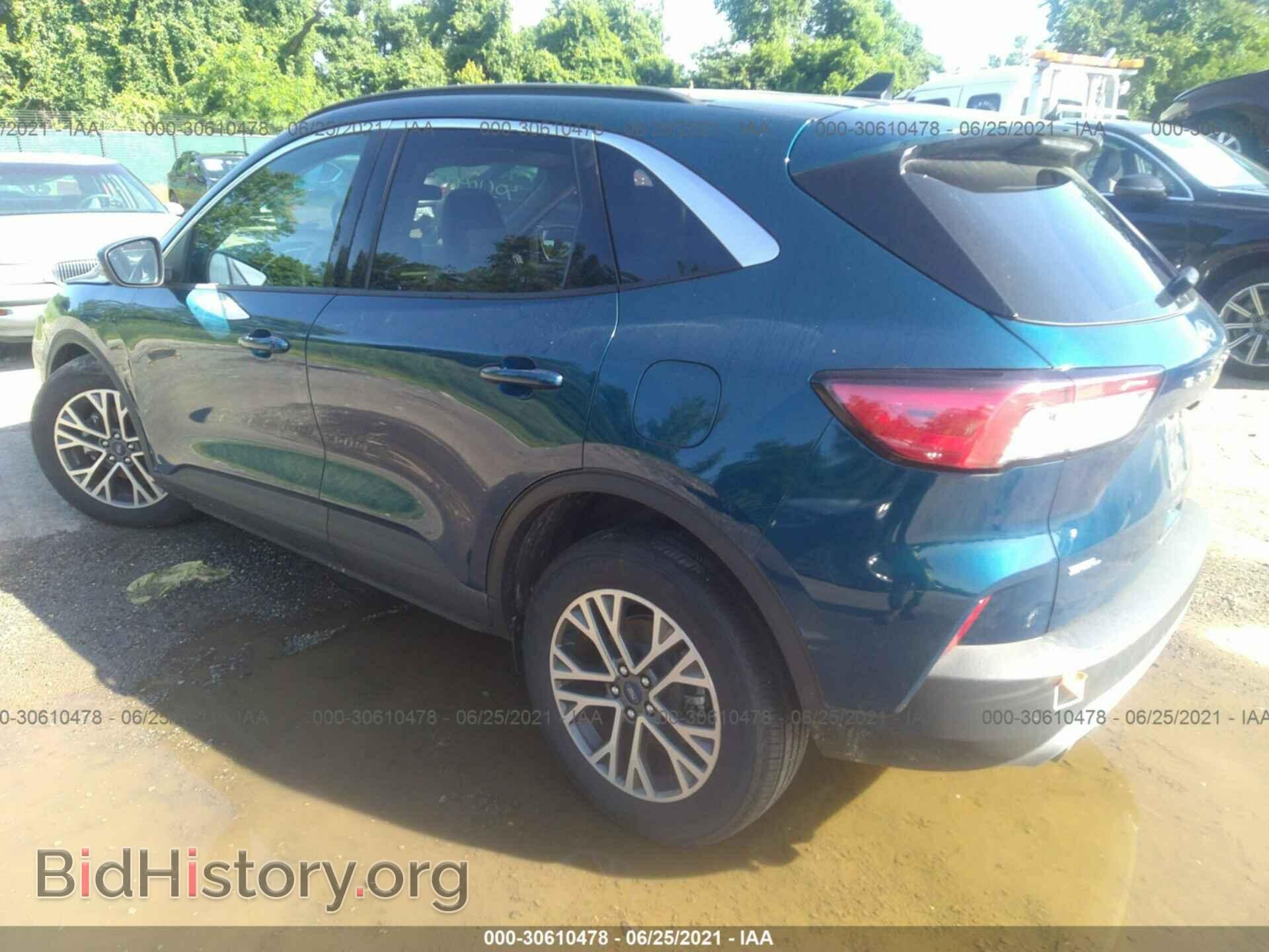 2020 FORD ESCAPE - VIN: 1FMCU9H68LUA94717 - Photo 3
