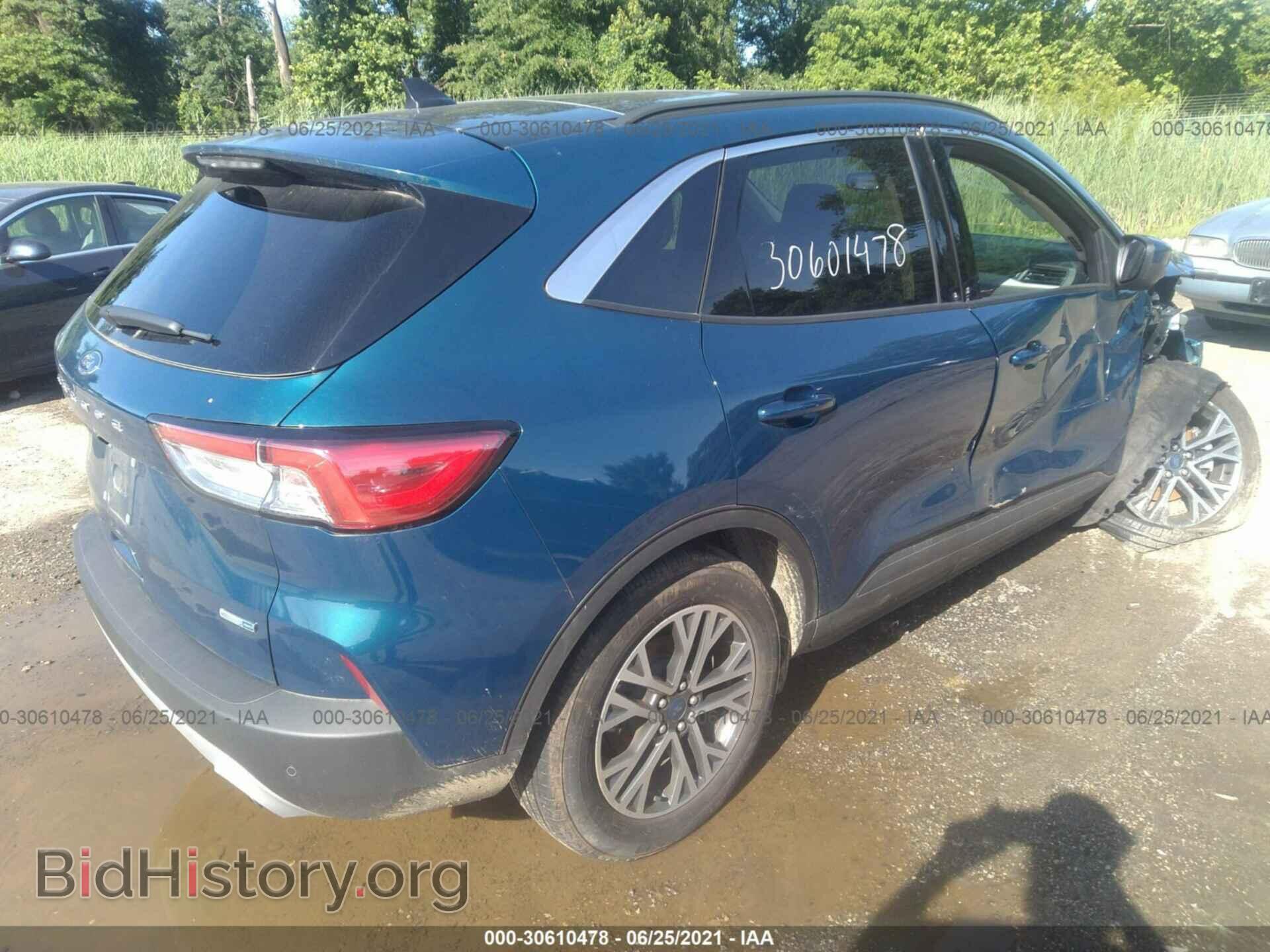 2020 FORD ESCAPE - VIN: 1FMCU9H68LUA94717 - Photo 4