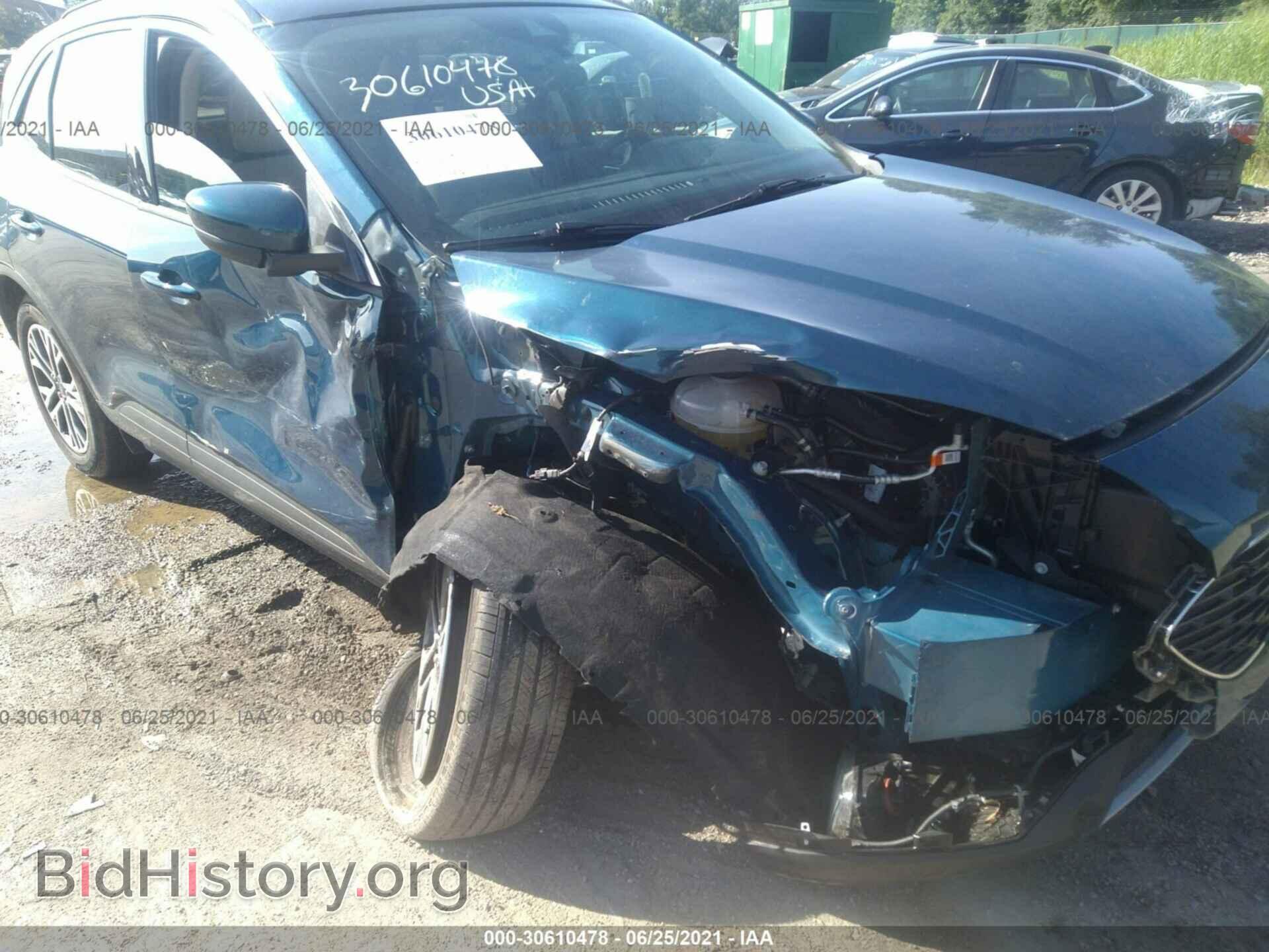 2020 FORD ESCAPE - VIN: 1FMCU9H68LUA94717 - Photo 6
