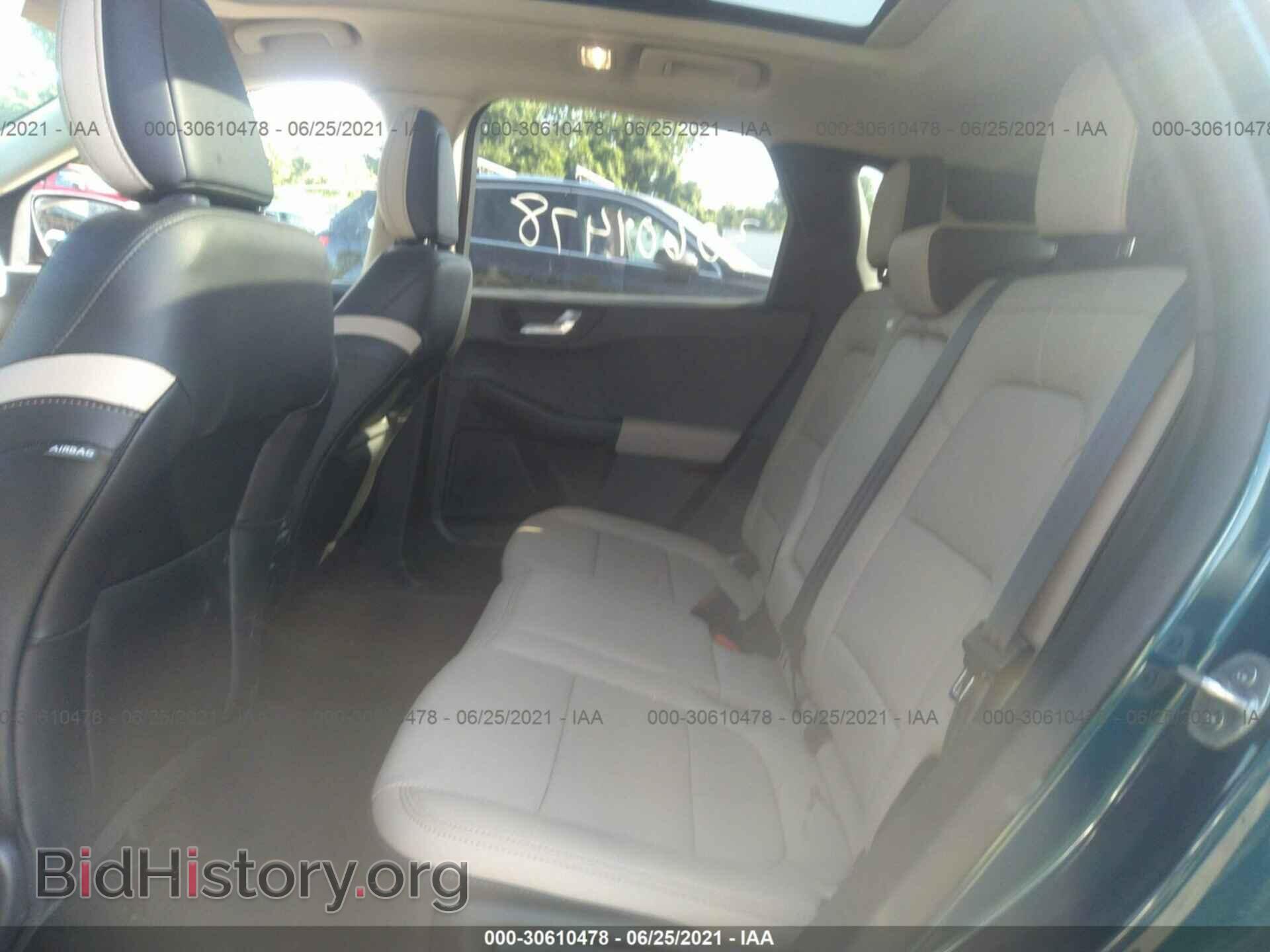2020 FORD ESCAPE - VIN: 1FMCU9H68LUA94717 - Photo 8