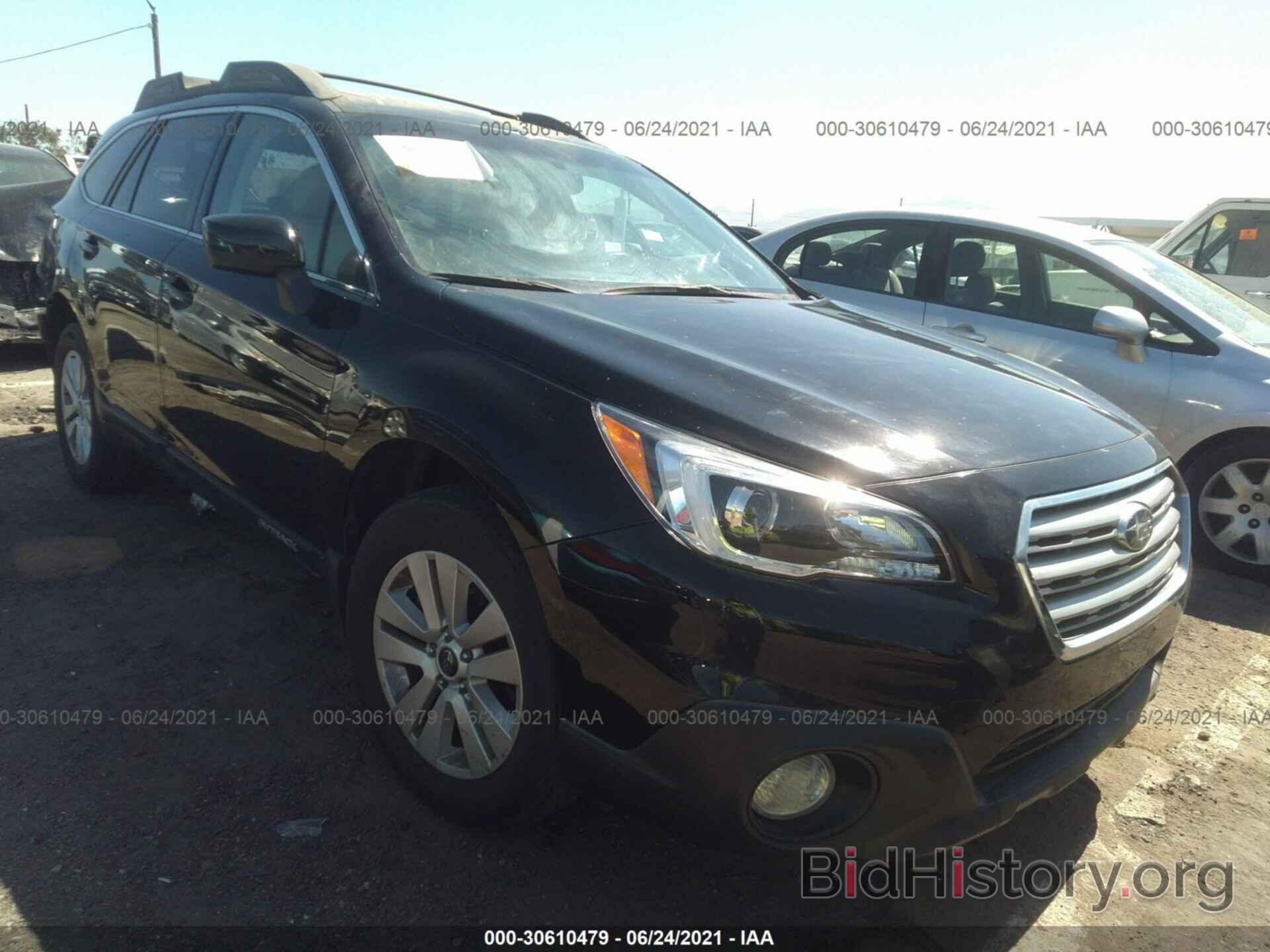 Photo 4S4BSADC8F3259559 - SUBARU OUTBACK 2015