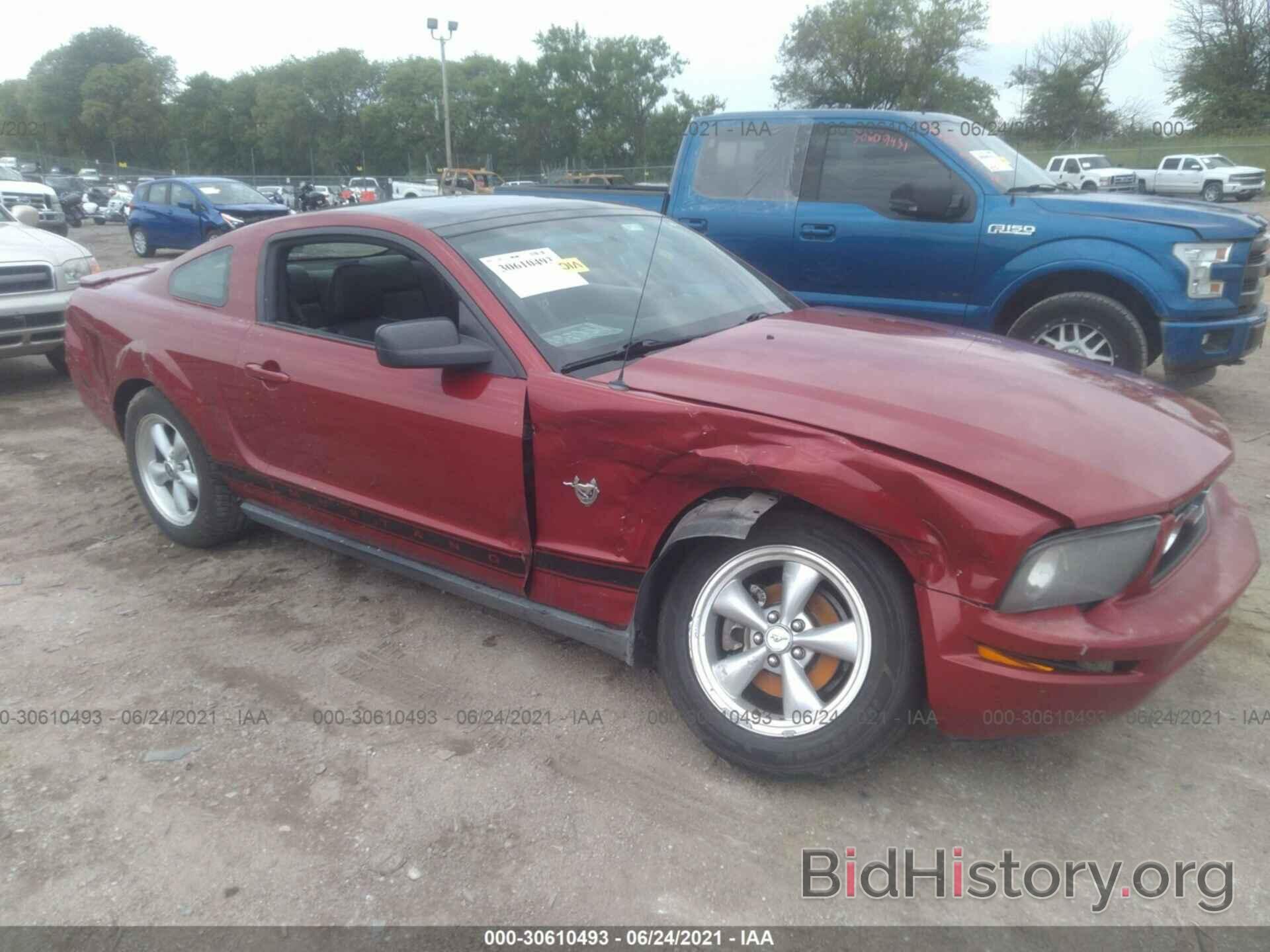 Photo 1ZVHT80N895126656 - FORD MUSTANG 2009