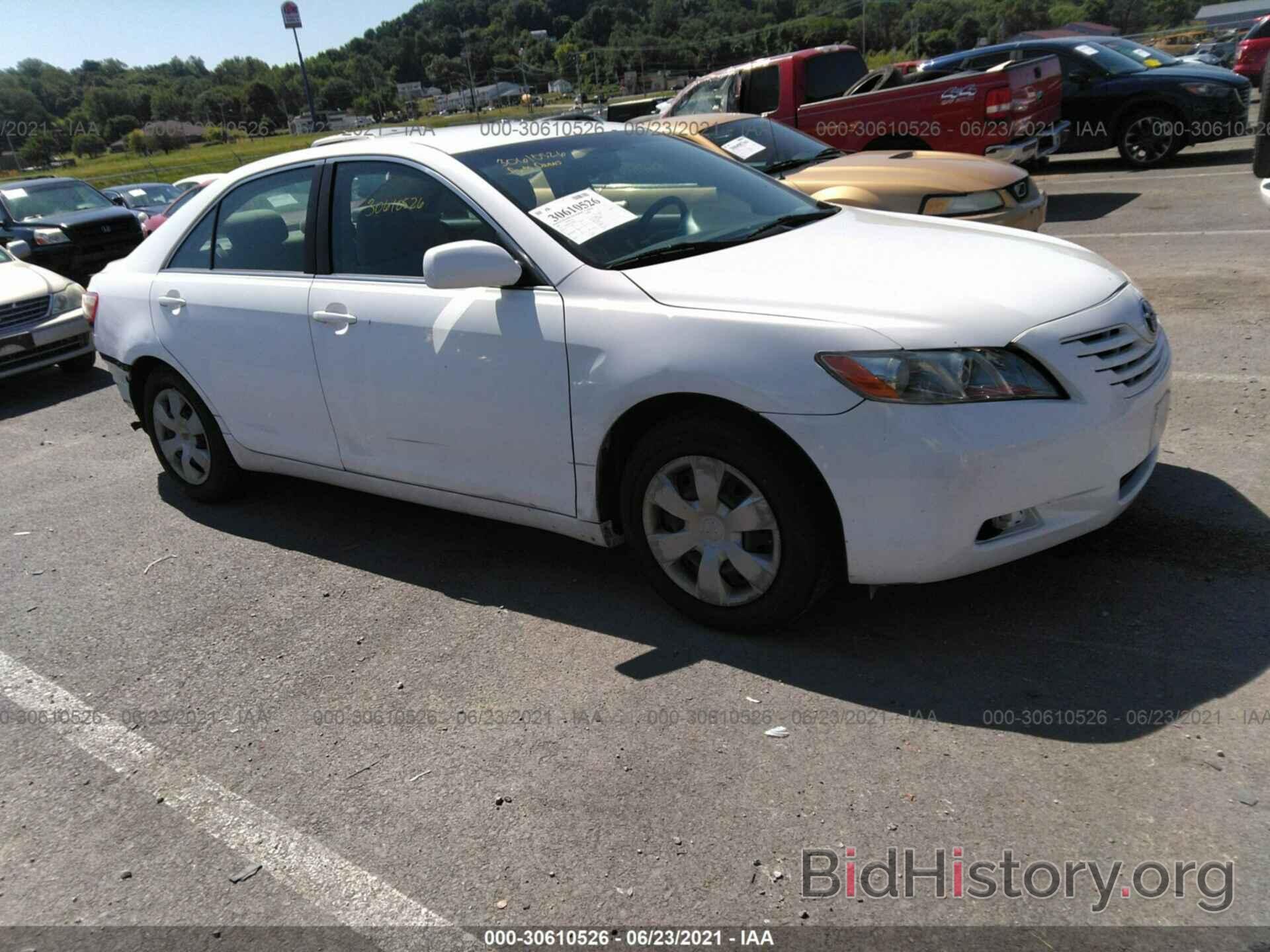 Photo 4T1BE46K57U706731 - TOYOTA CAMRY 2007