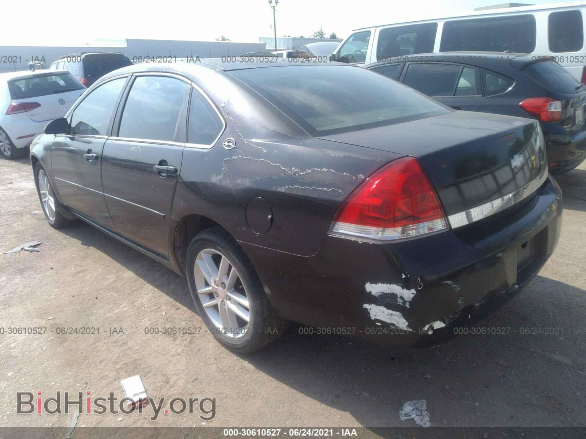 2006 CHEVROLET IMPALA - VIN: 2G1WT58K669250953 - Фото 3