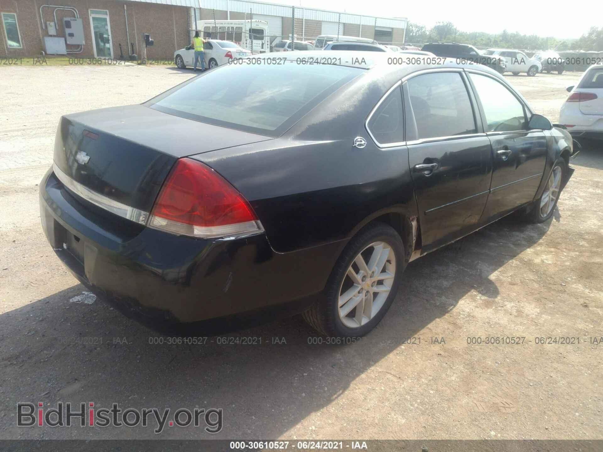 2006 CHEVROLET IMPALA - VIN: 2G1WT58K669250953 - Фото 4