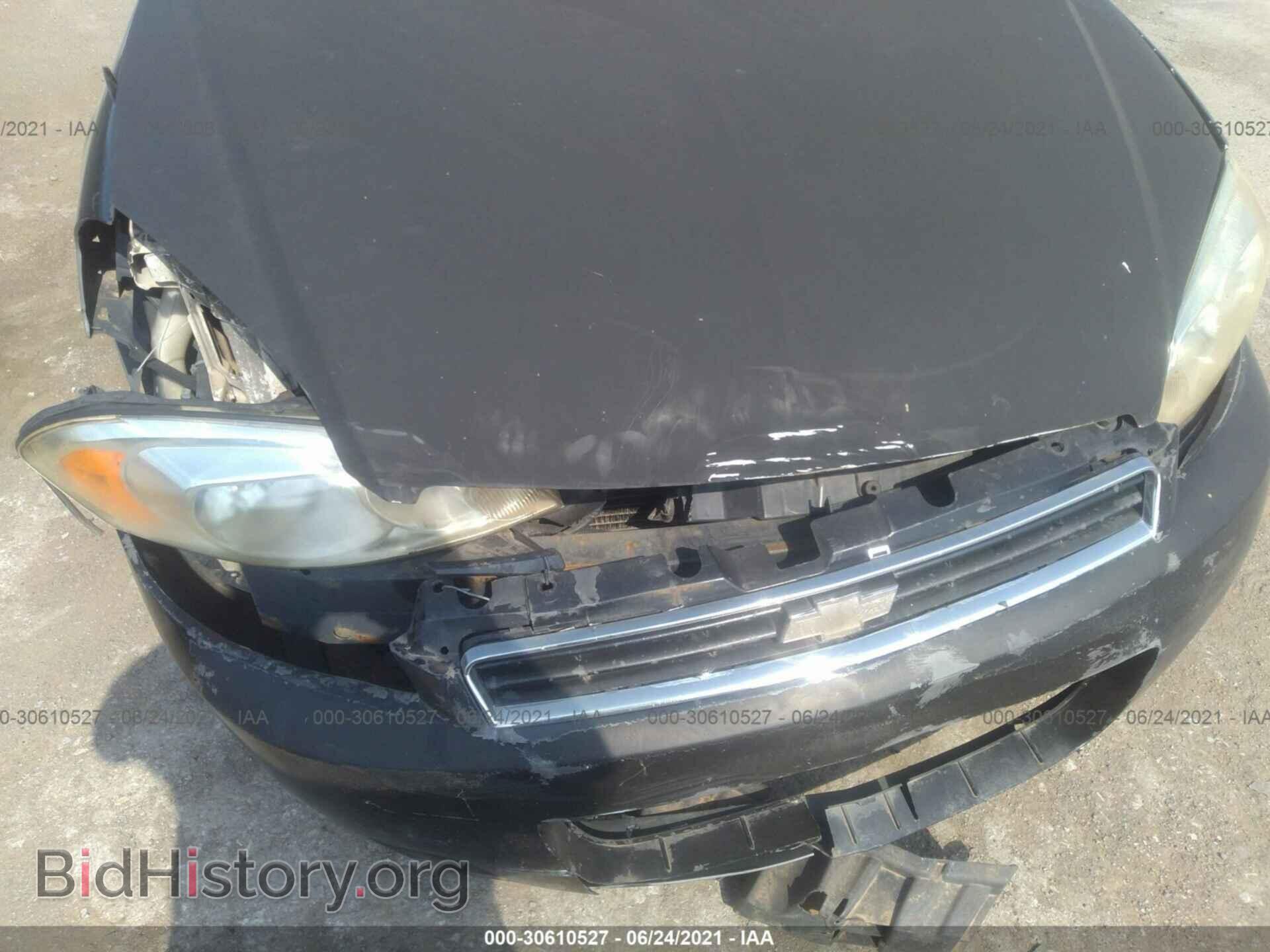 2006 CHEVROLET IMPALA - VIN: 2G1WT58K669250953 - Фото 6