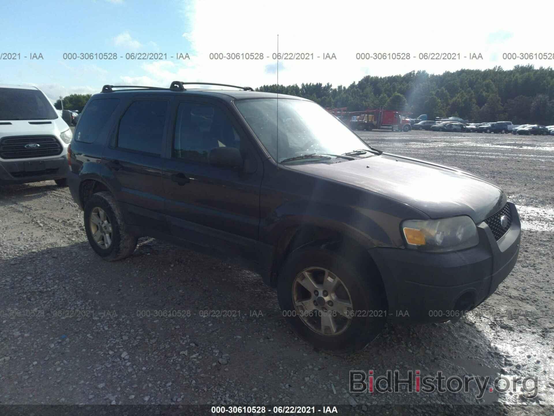 Photo 1FMCU03176KC25790 - FORD ESCAPE 2006