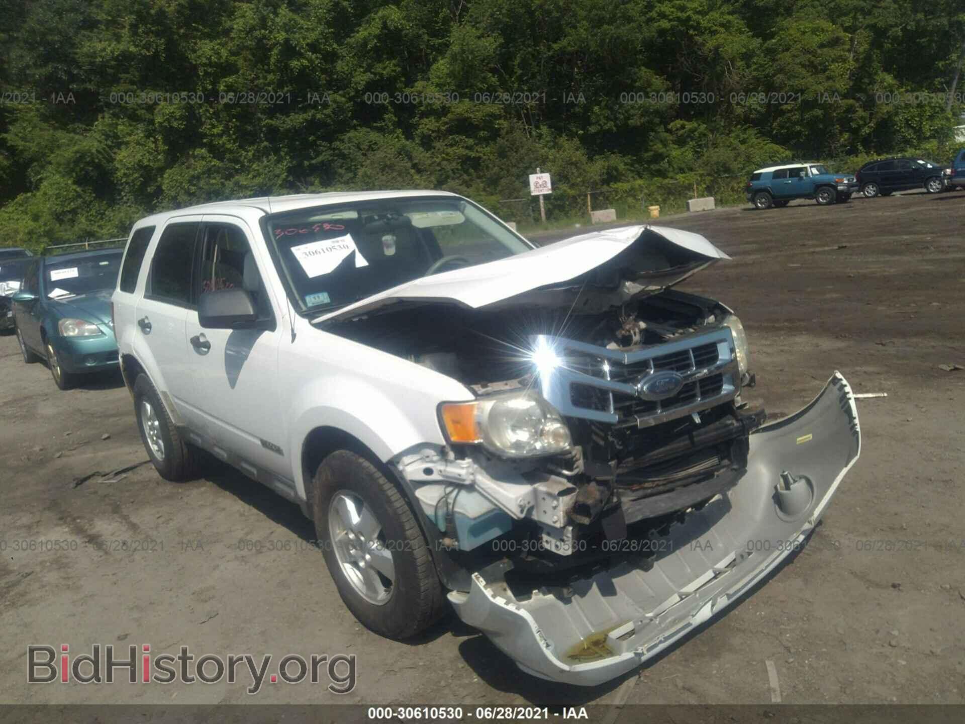 Фотография 1FMCU02Z08KA73507 - FORD ESCAPE 2008
