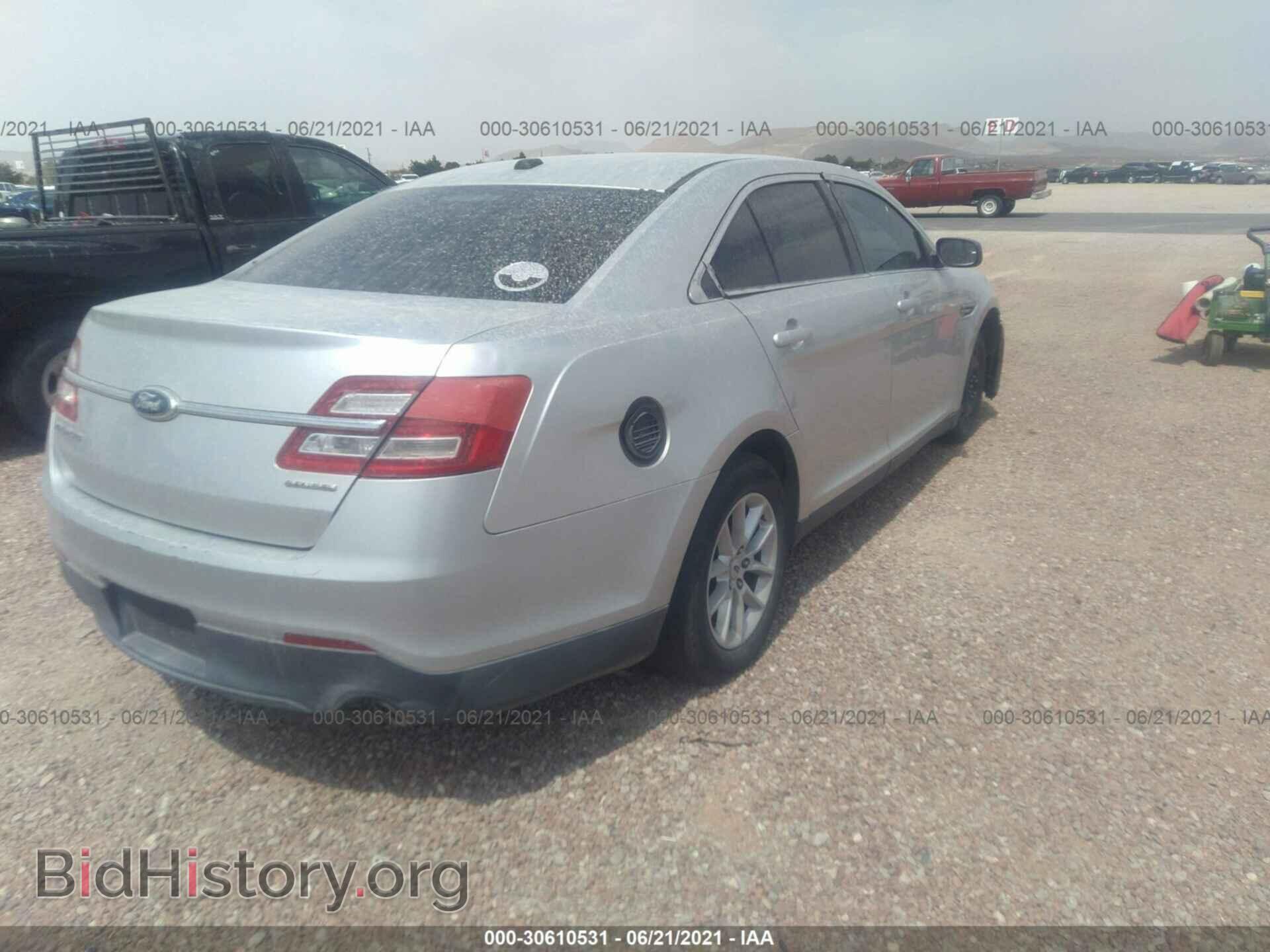 2013 FORD TAURUS - VIN: 1FAHP2D8XDG159993 - Photo 4