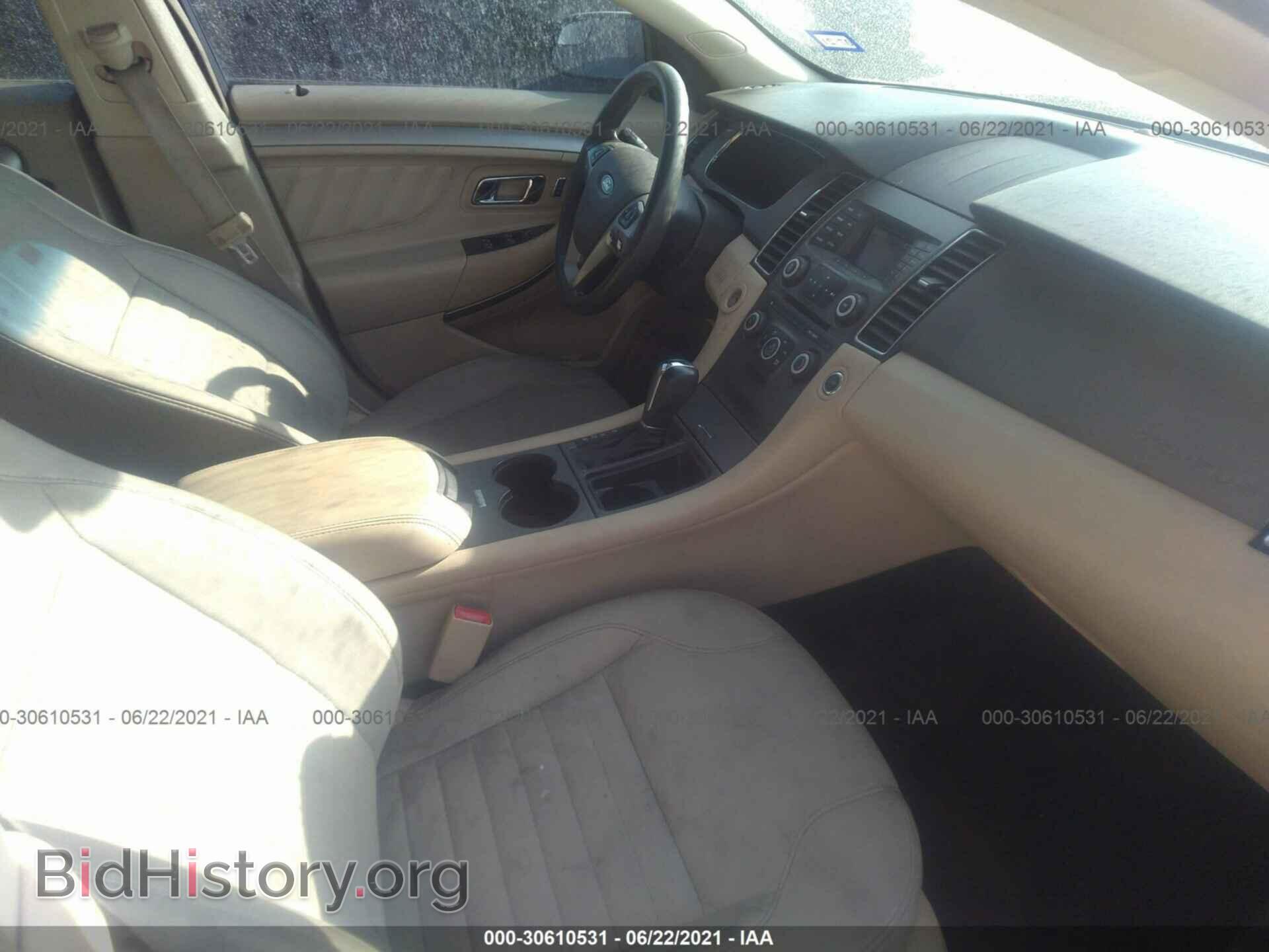 2013 FORD TAURUS - VIN: 1FAHP2D8XDG159993 - Photo 5