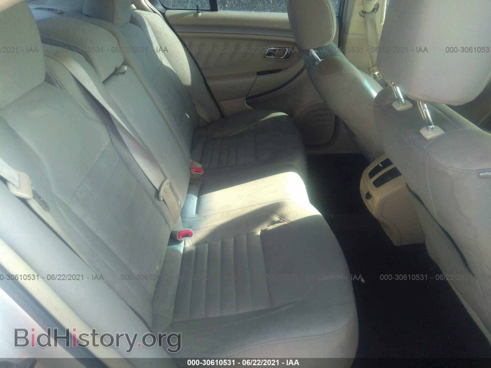 2013 FORD TAURUS - VIN: 1FAHP2D8XDG159993 - Photo 8