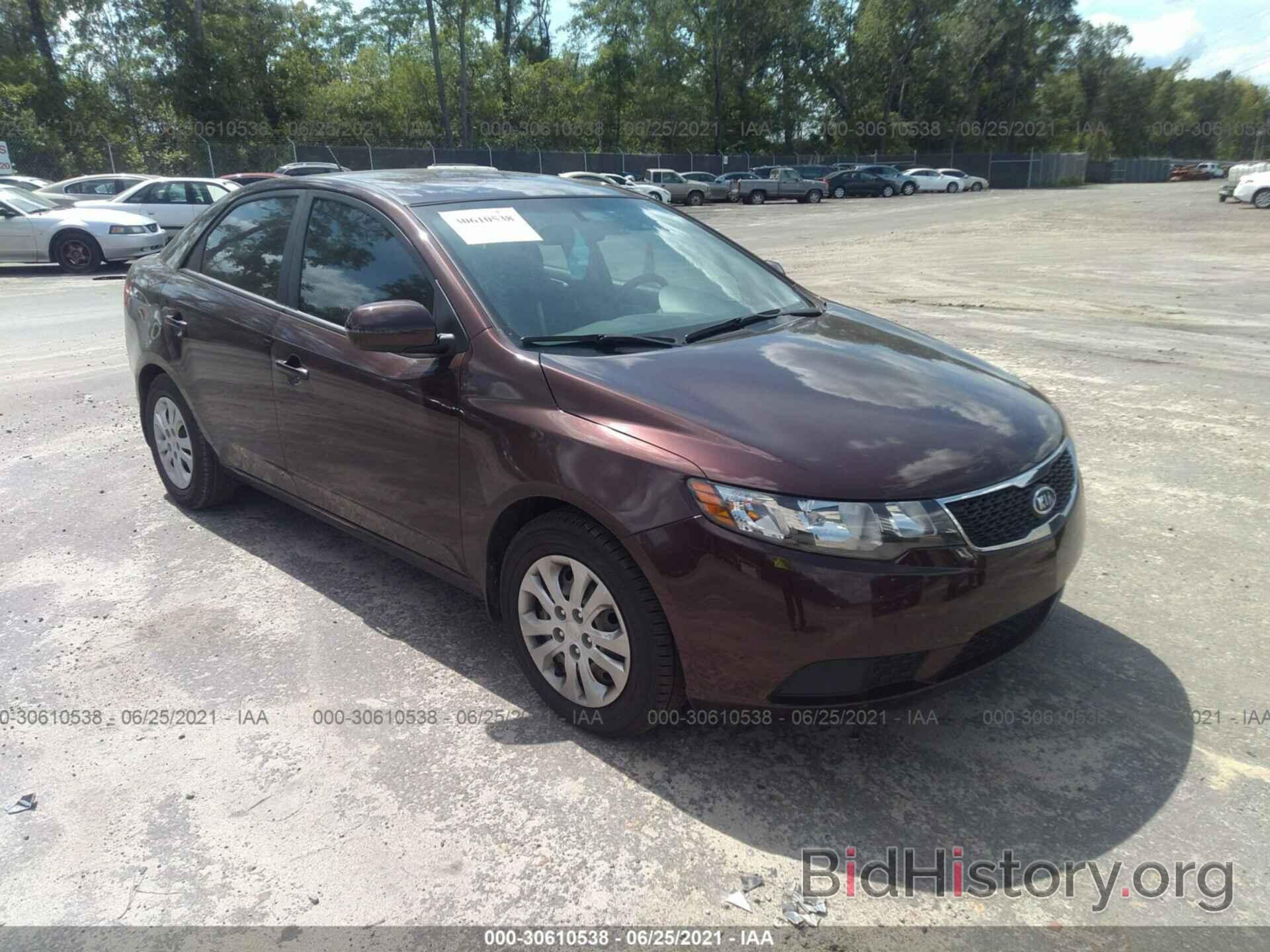 Photo KNAFU4A20B5461031 - KIA FORTE 2011