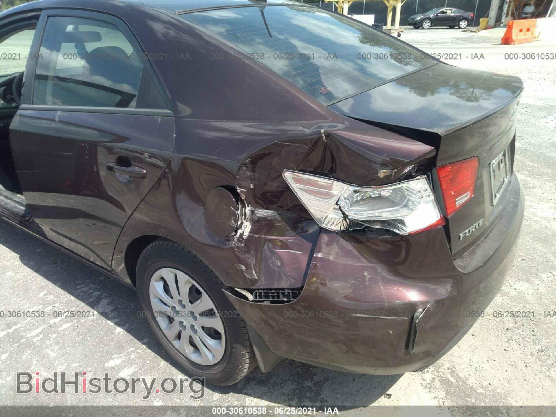 2011 KIA FORTE - VIN: KNAFU4A20B5461031 - Фото 6