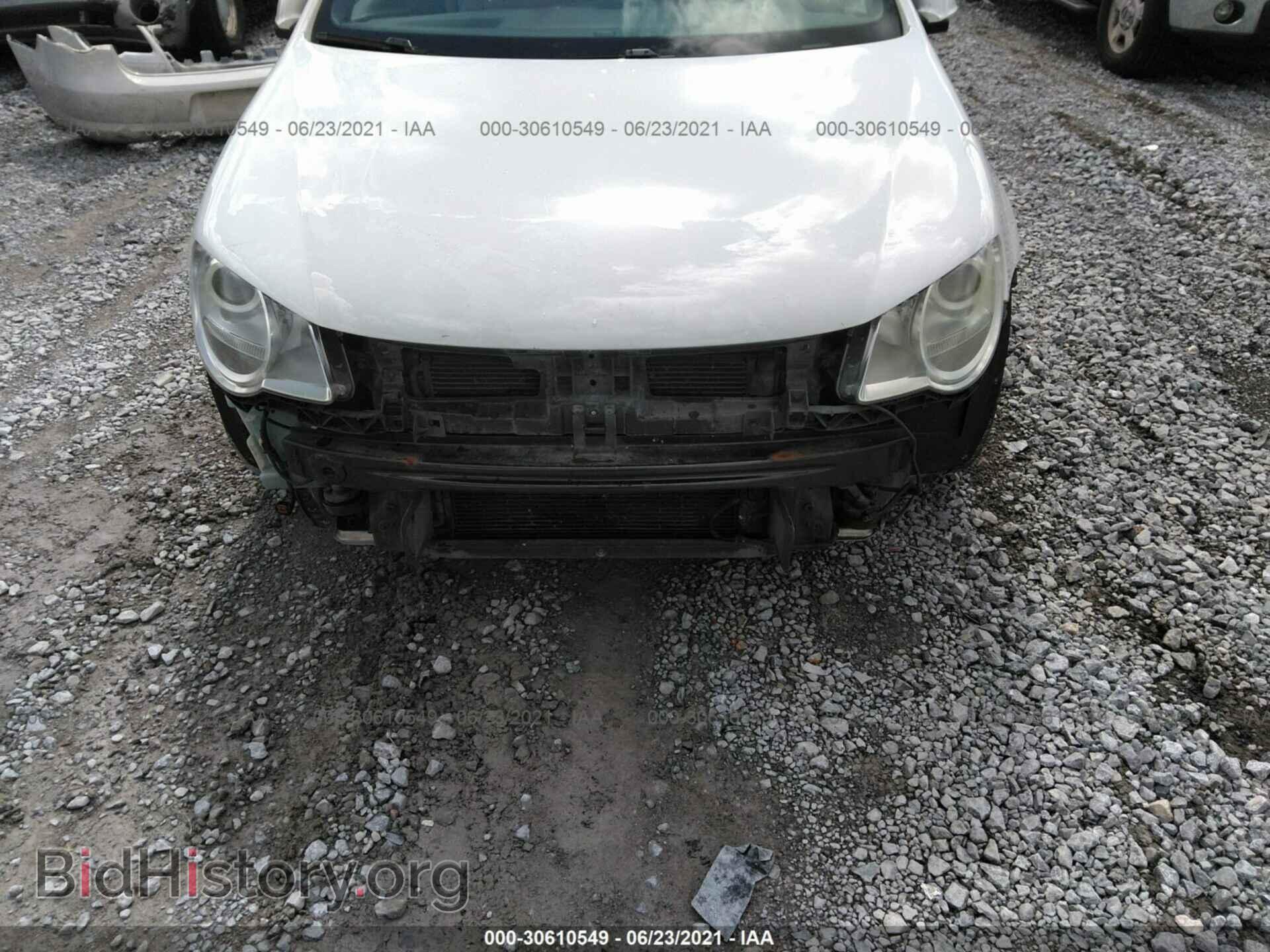 2008 VOLKSWAGEN EOS - VIN: WVWFA71F68V029391 - Фото 6