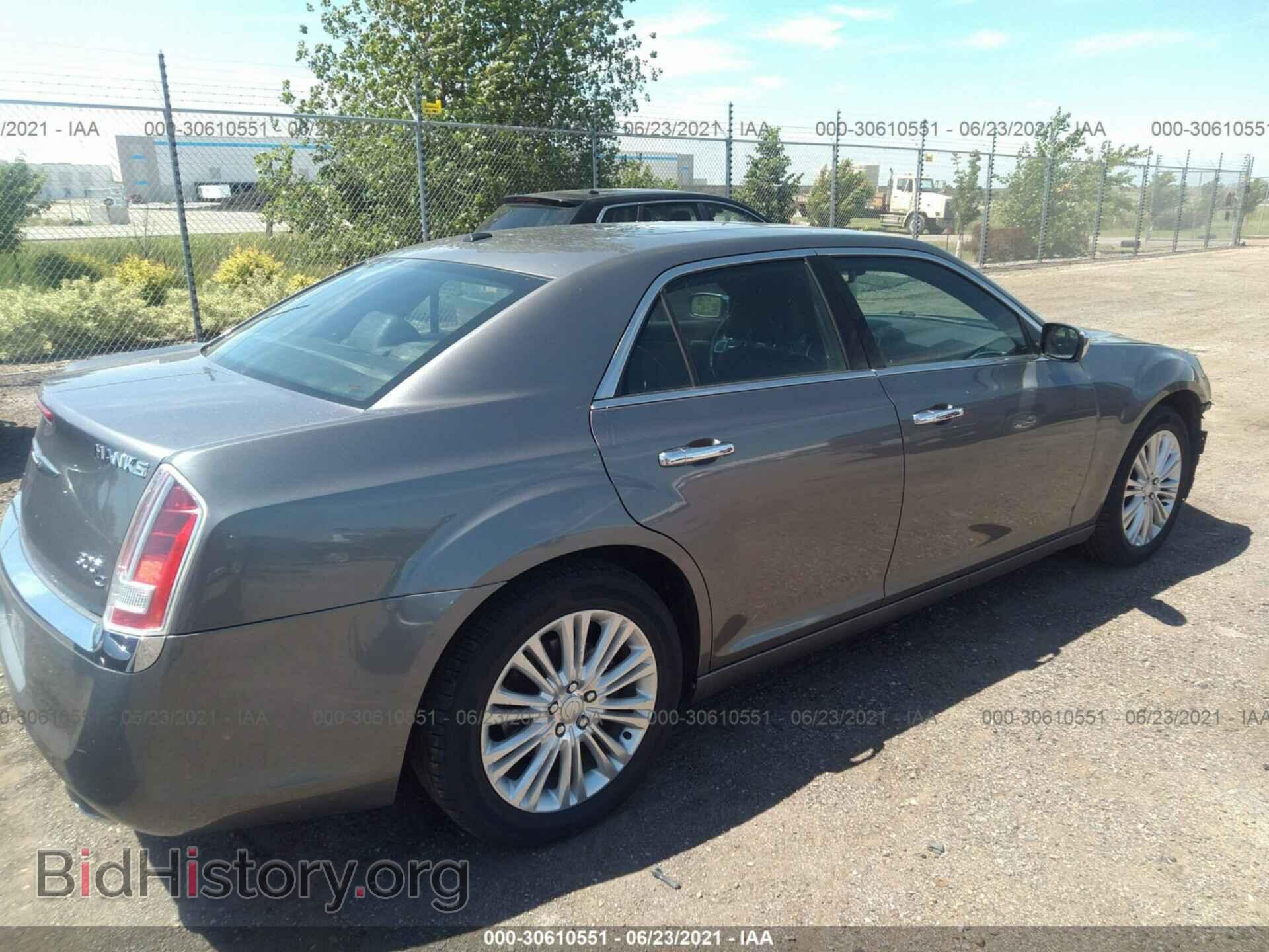 2012 CHRYSLER 300 - VIN: 2C3CCAKT5CH161742 - Фото 4