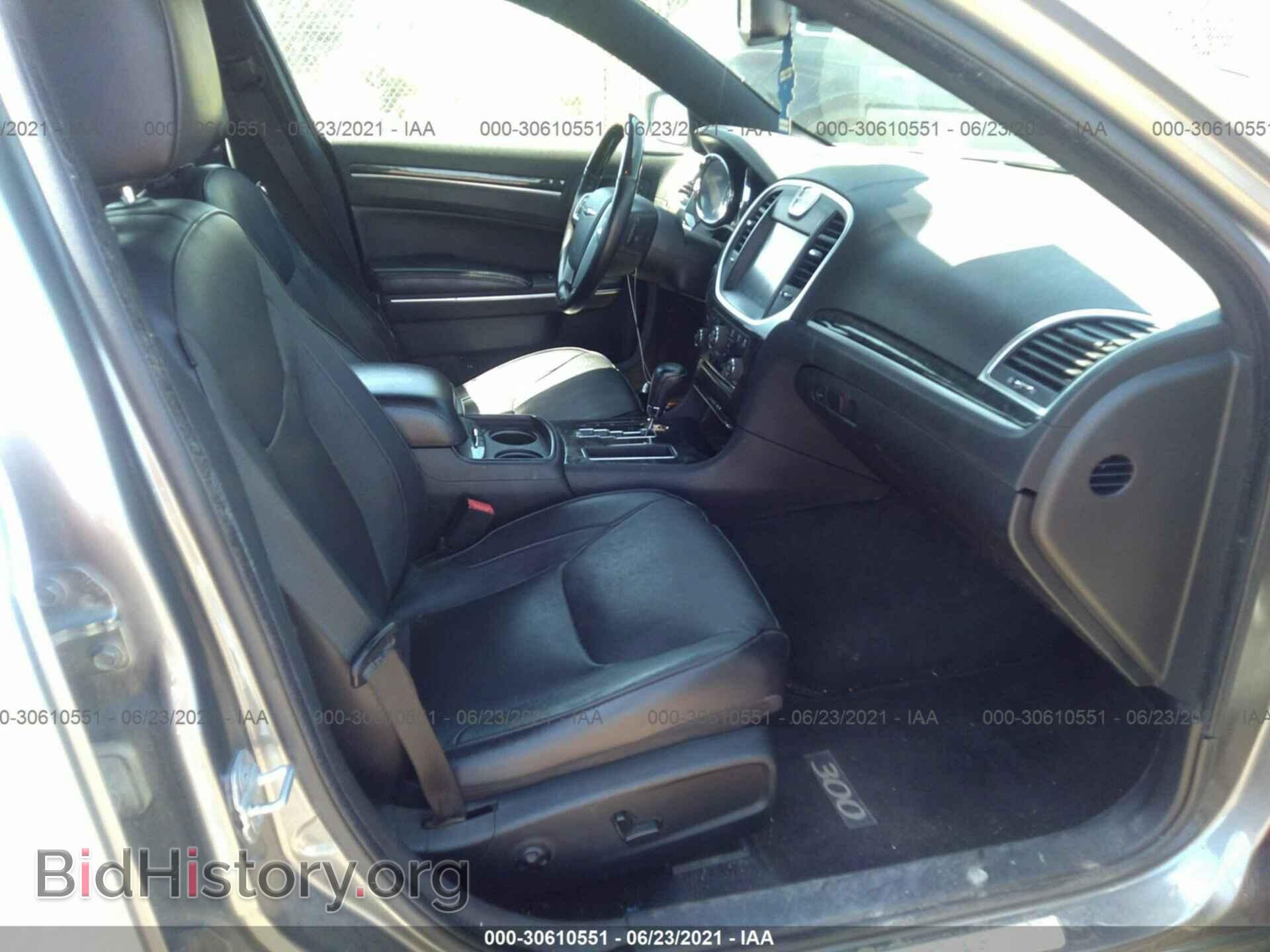 2012 CHRYSLER 300 - VIN: 2C3CCAKT5CH161742 - Фото 5